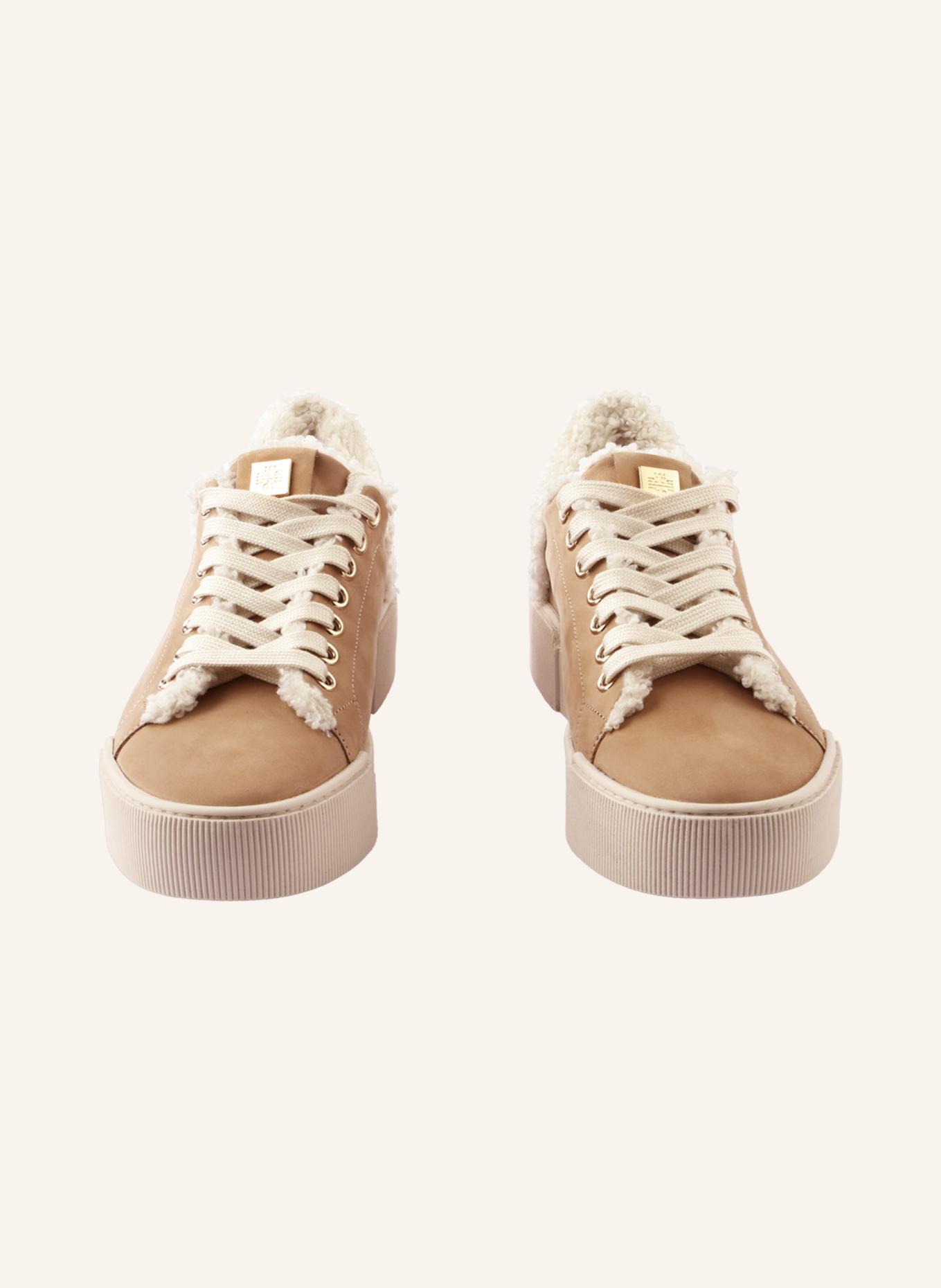 Högl Sneaker FLUFFY: BRAUN