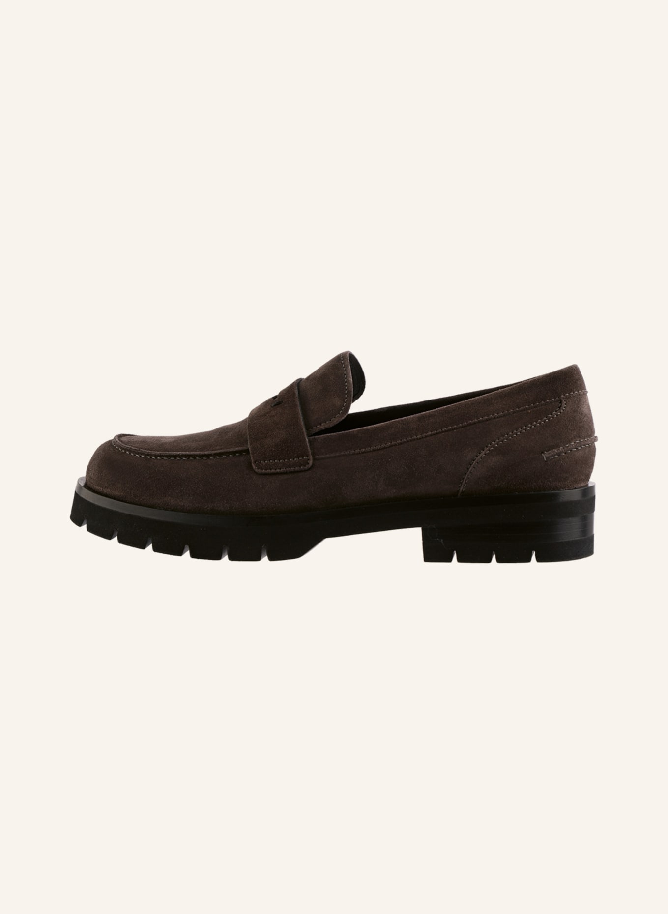 Högl Penny-Loafer: GRAU
