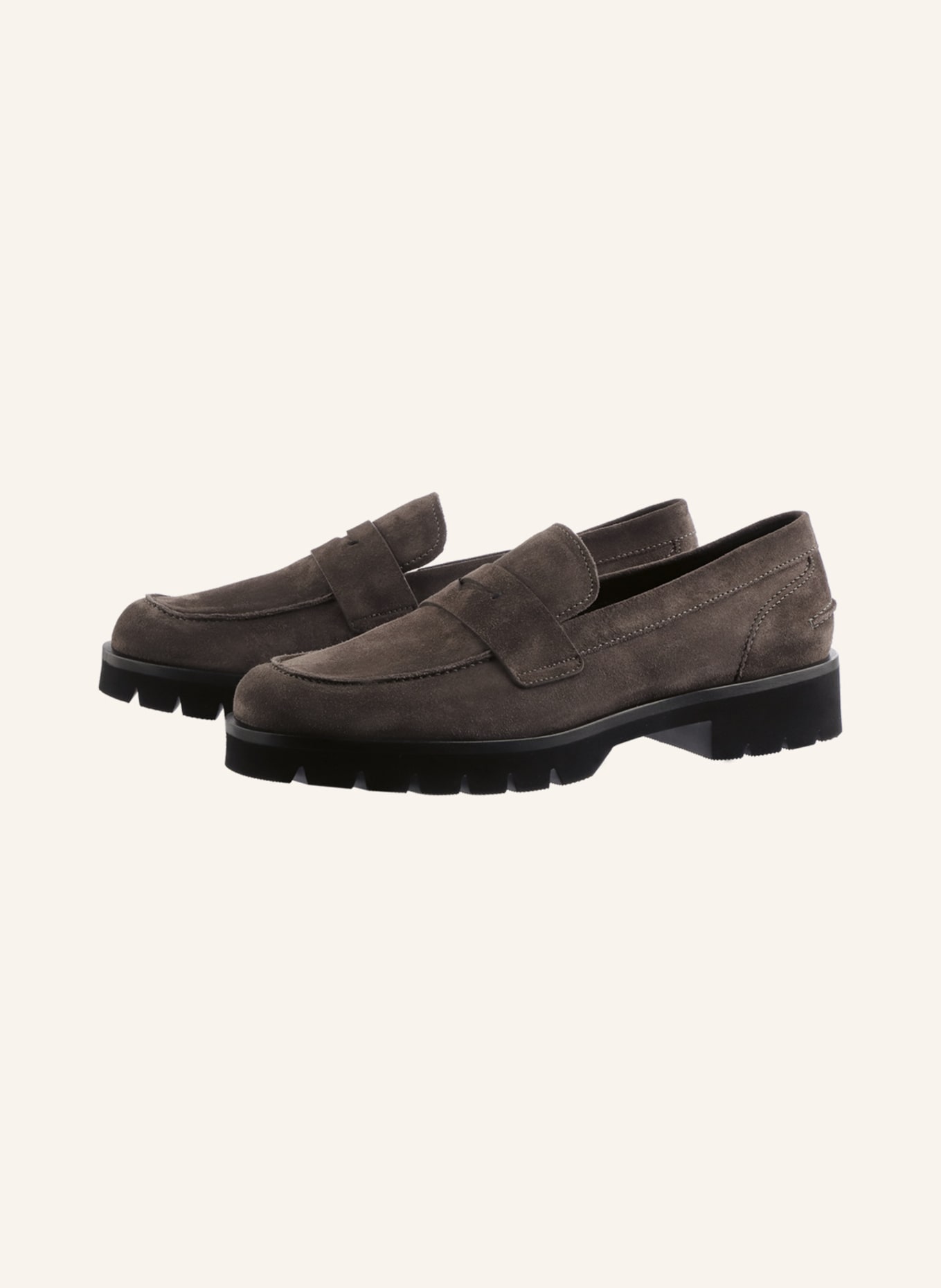 Högl Penny-Loafer: GRAU