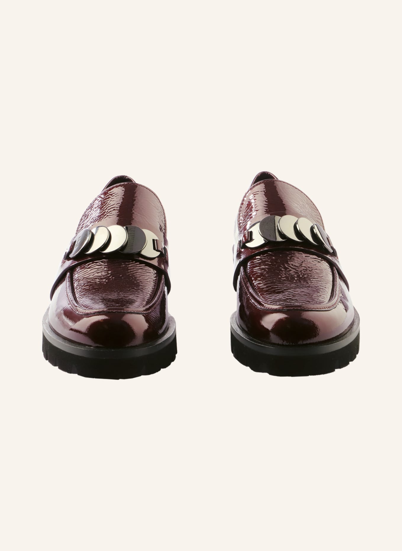 Högl Loafer ALISON: DUNKELROT