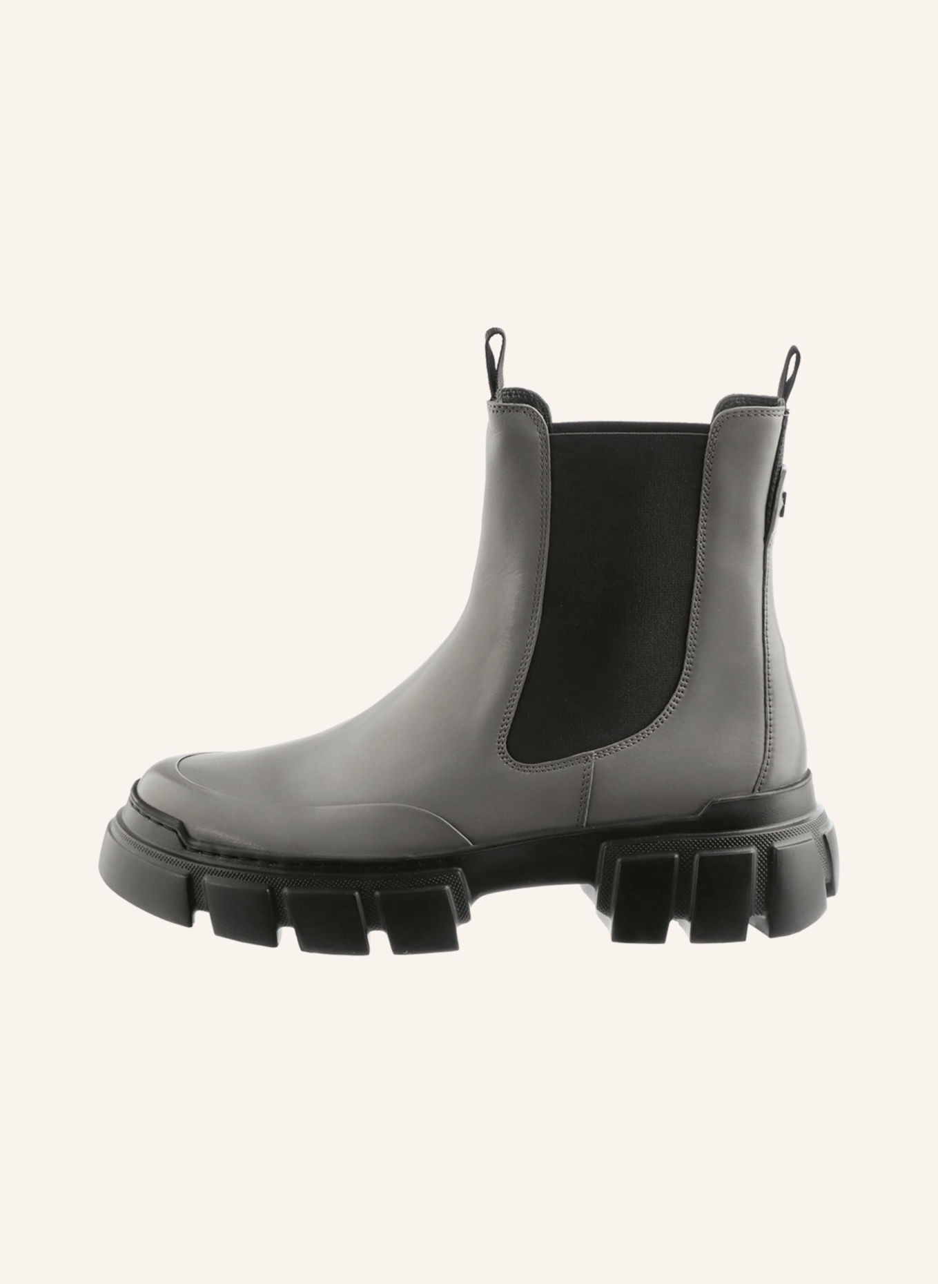 Högl Chelsea-Boots: SILBER