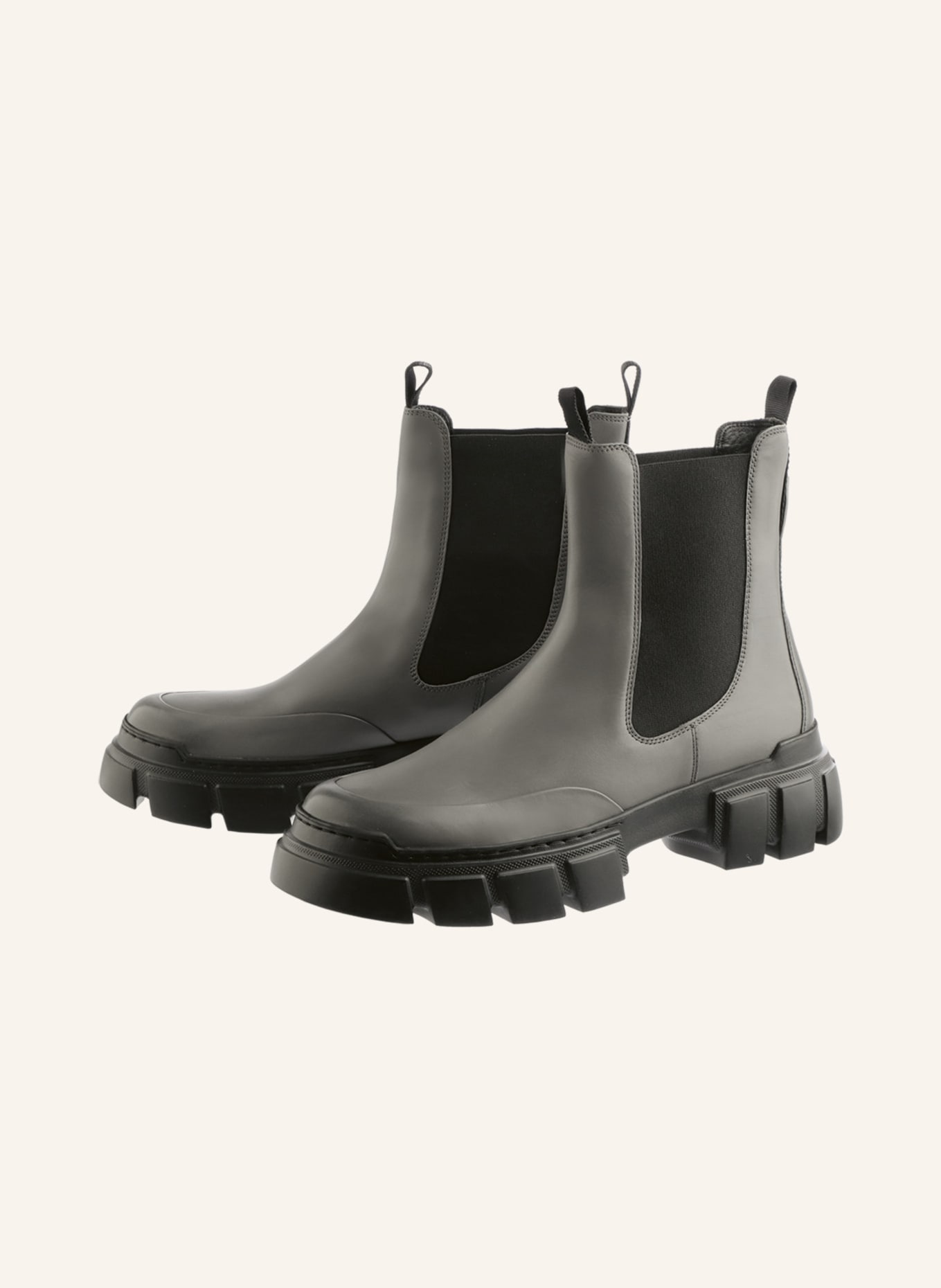Högl Chelsea-Boots: SILBER