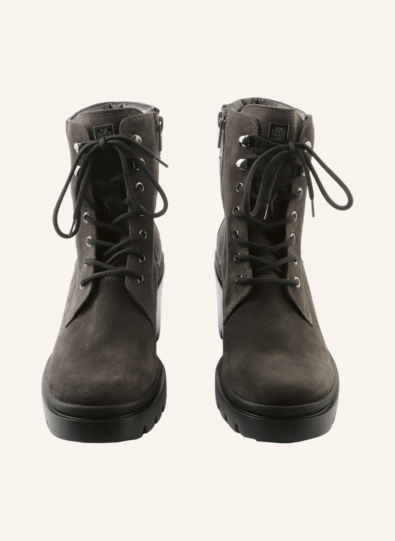 Högl Schnürboots: SILBER