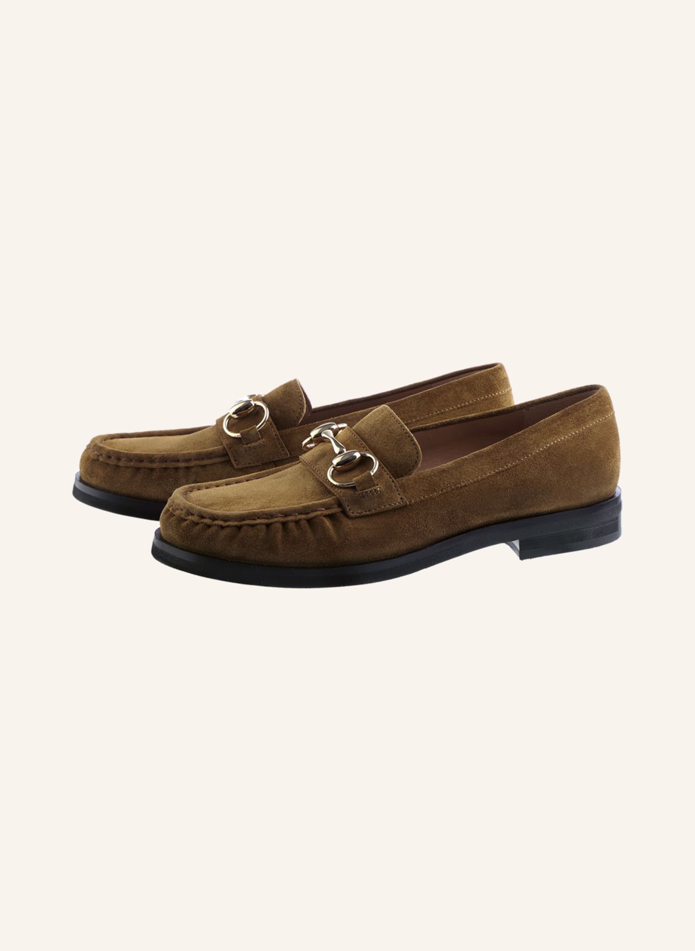 Högl Loafer ELLIS: KHAKI