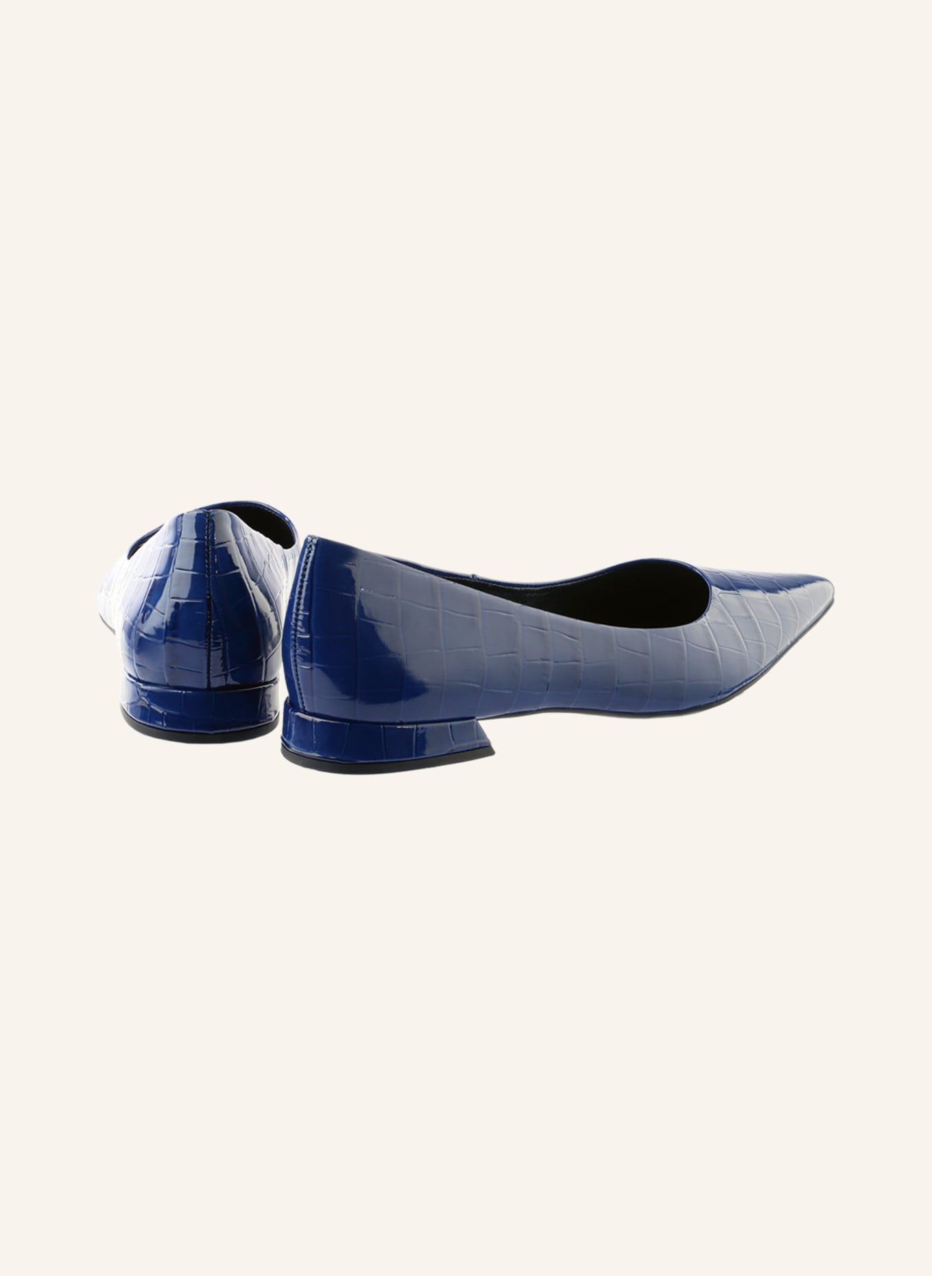 Högl Ballerinas: BLAU