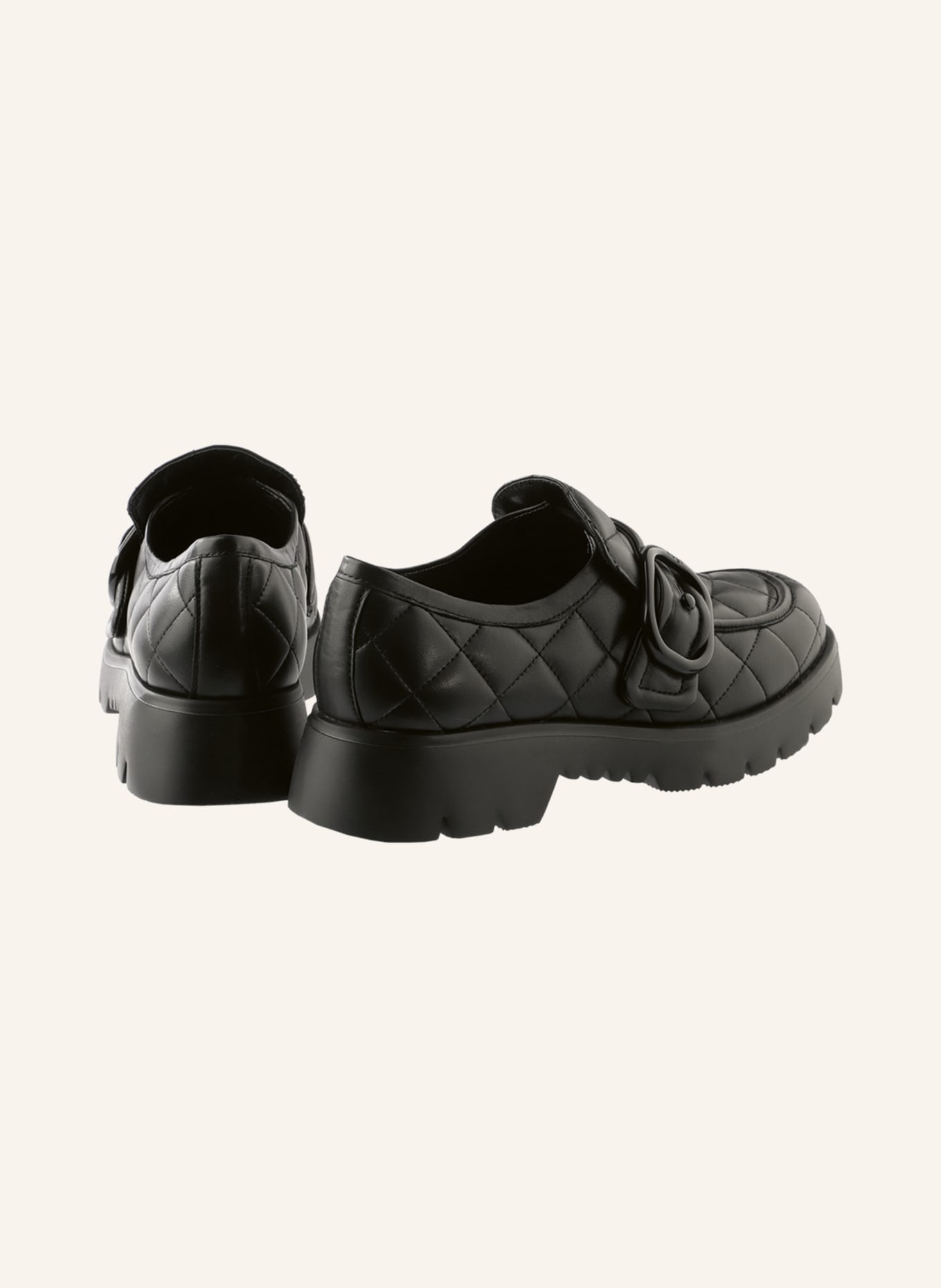 Högl Loafer MAXWELL: SCHWARZ