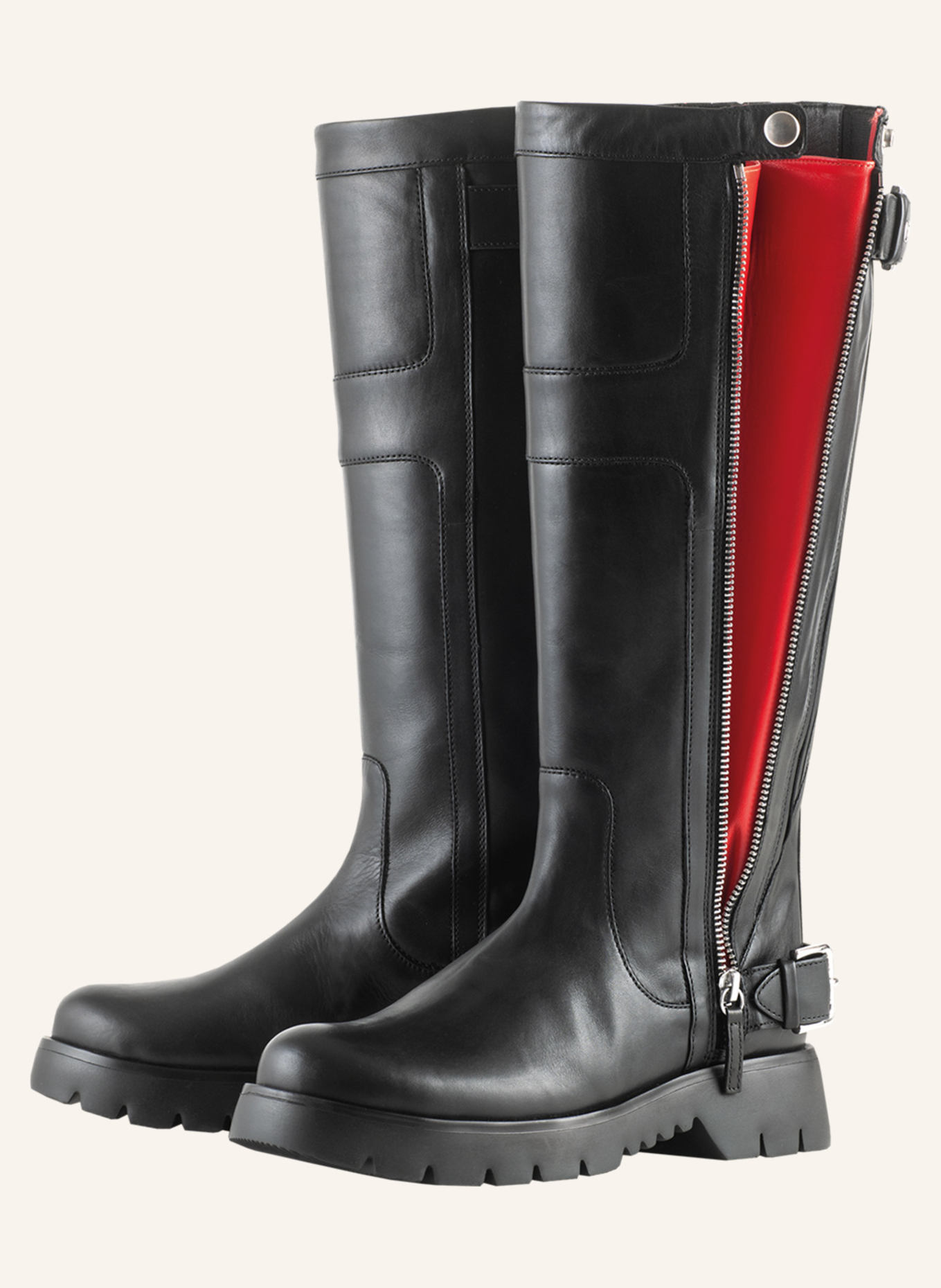 Högl Stiefel DAMON: SCHWARZ