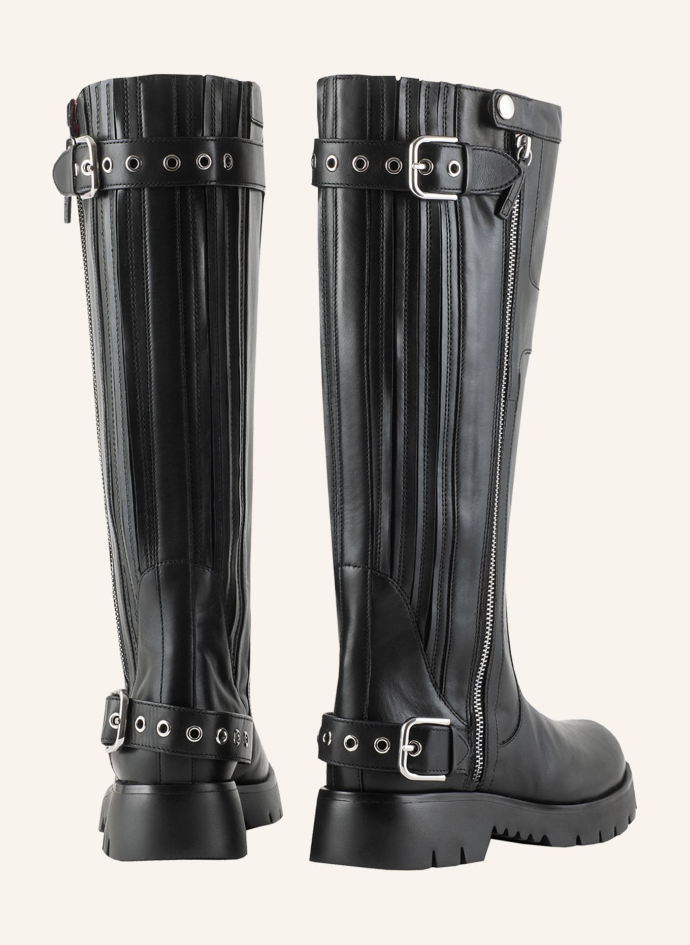 Högl Stiefel DAMON: SCHWARZ