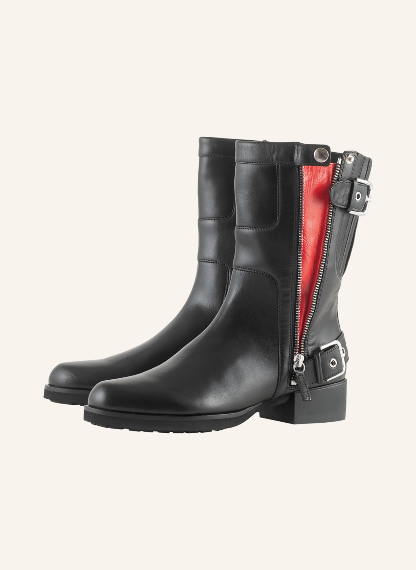 Högl Stiefeletten DEX: SCHWARZ