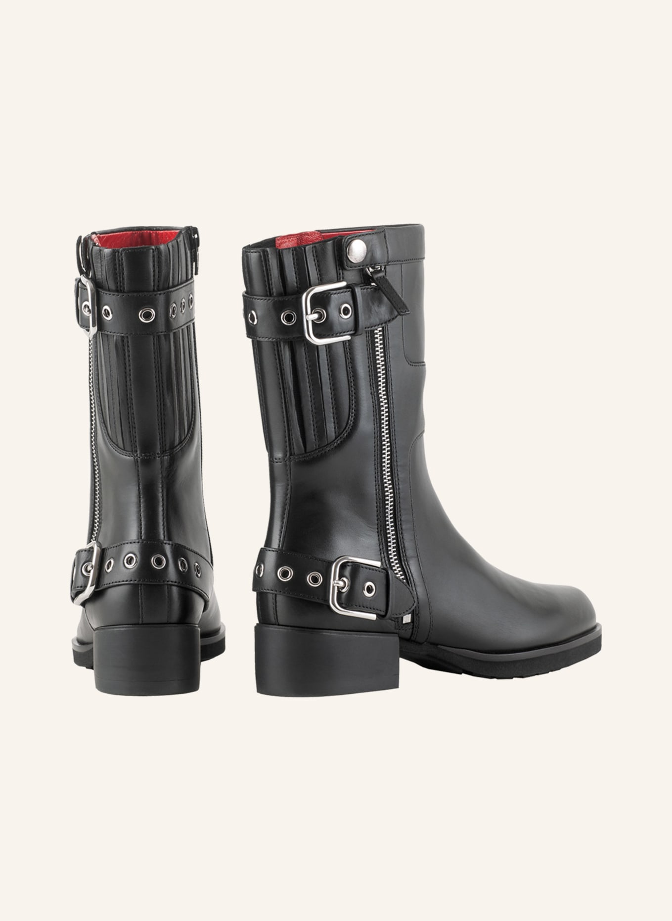 Högl Stiefeletten DEX: SCHWARZ