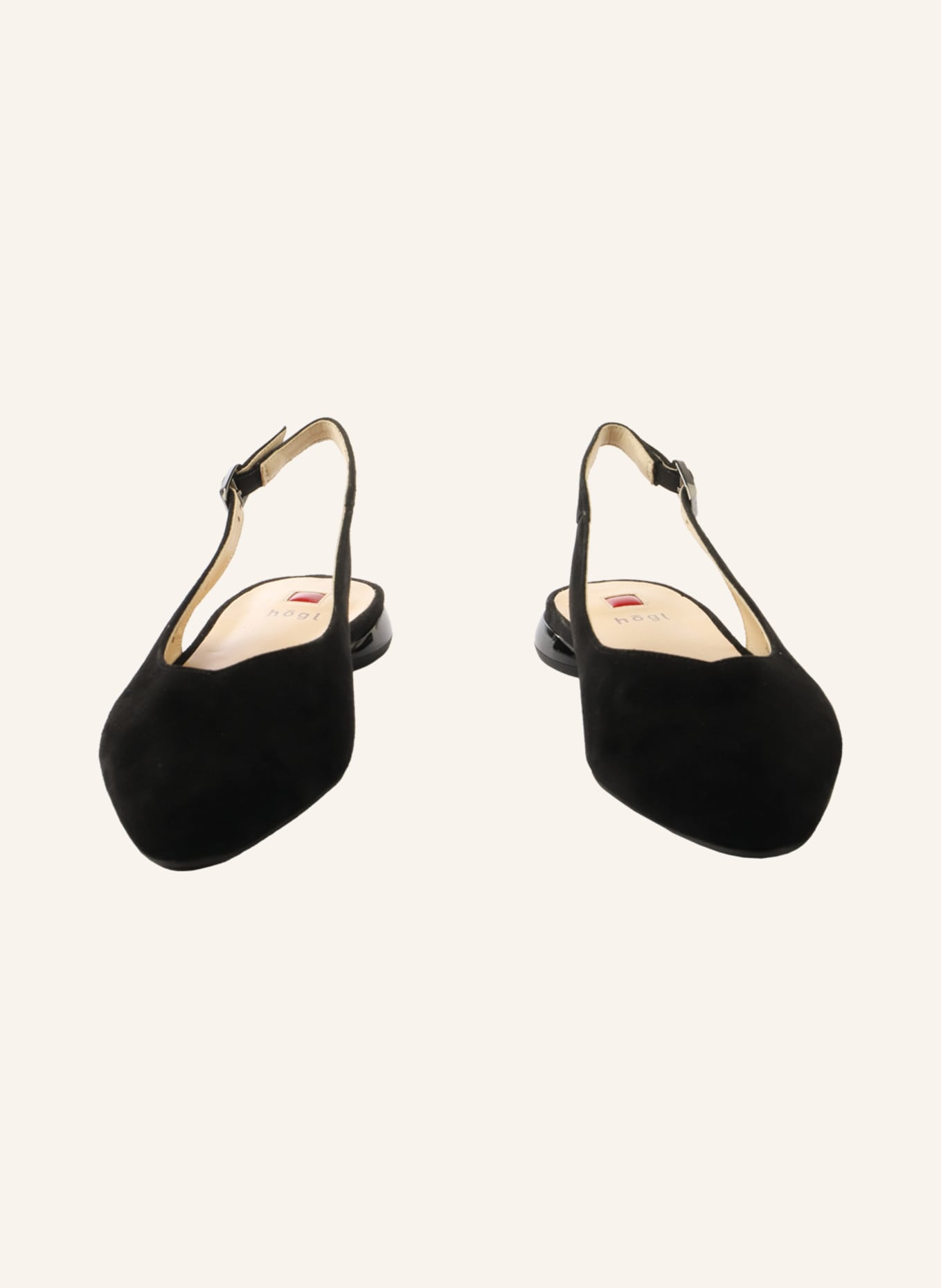 Högl Slingballerinas MONA: SCHWARZ