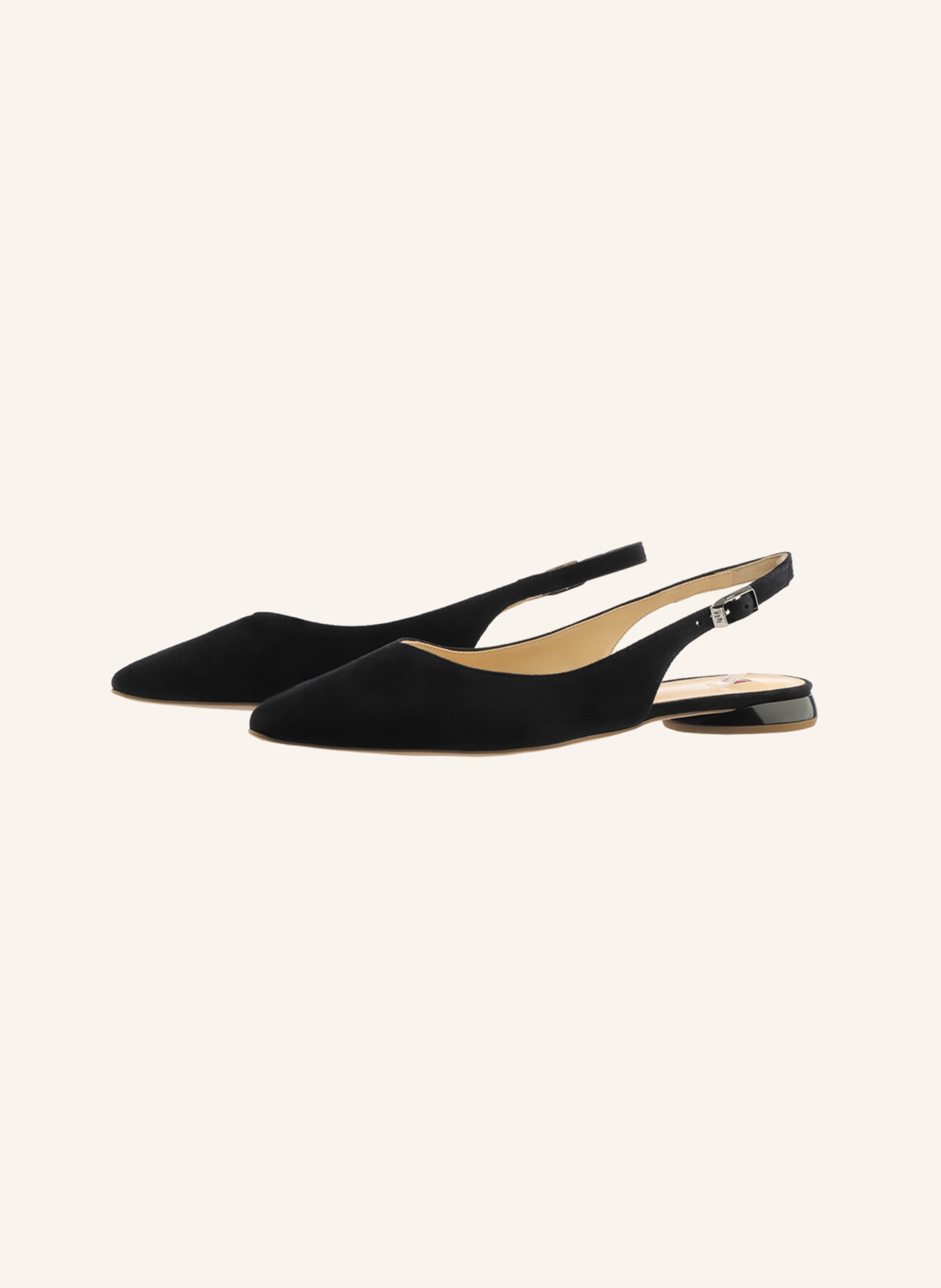 Högl Slingballerinas MONA: SCHWARZ