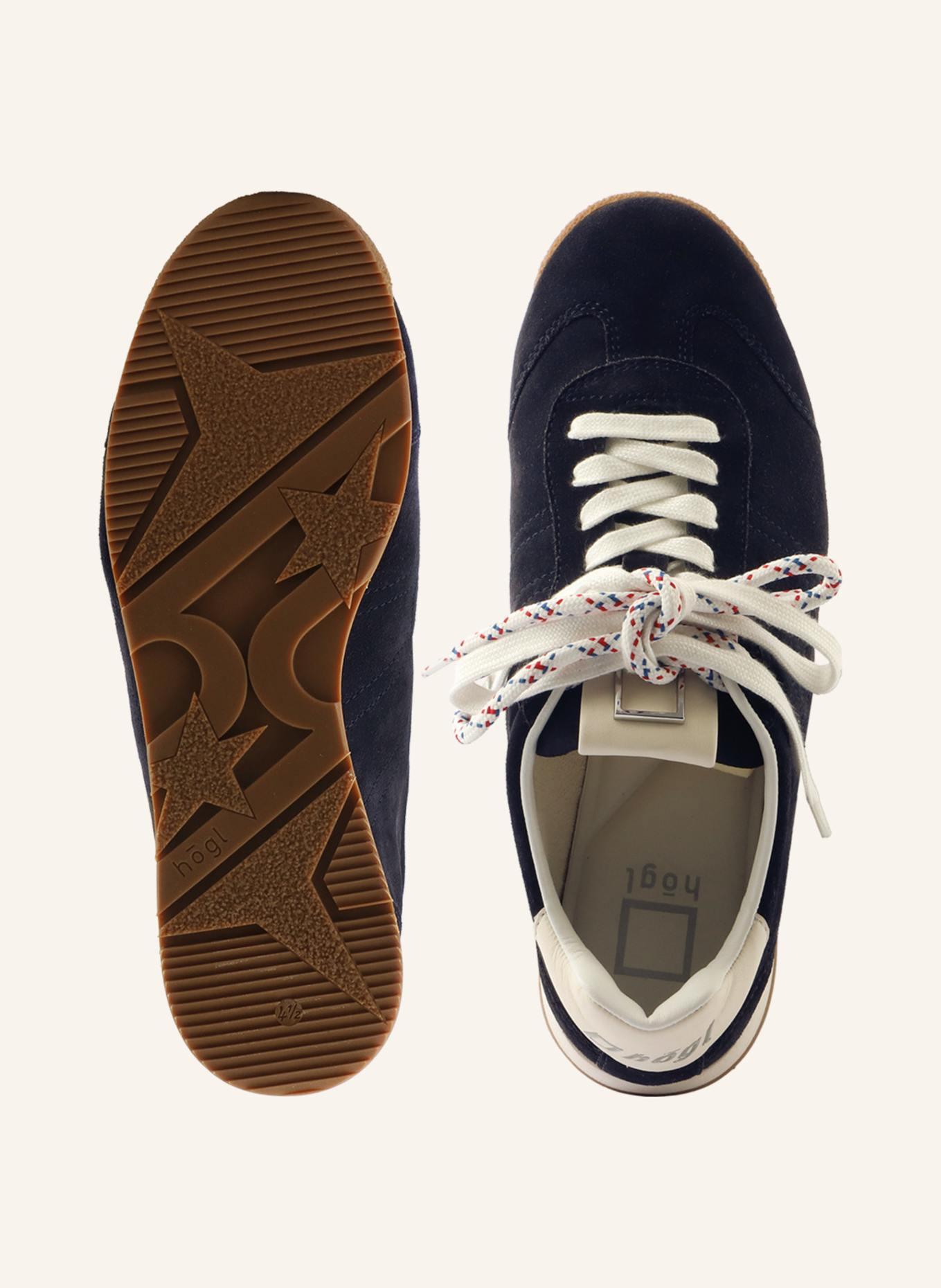 Högl Sneaker KAI: DUNKELBLAU/ WEISS