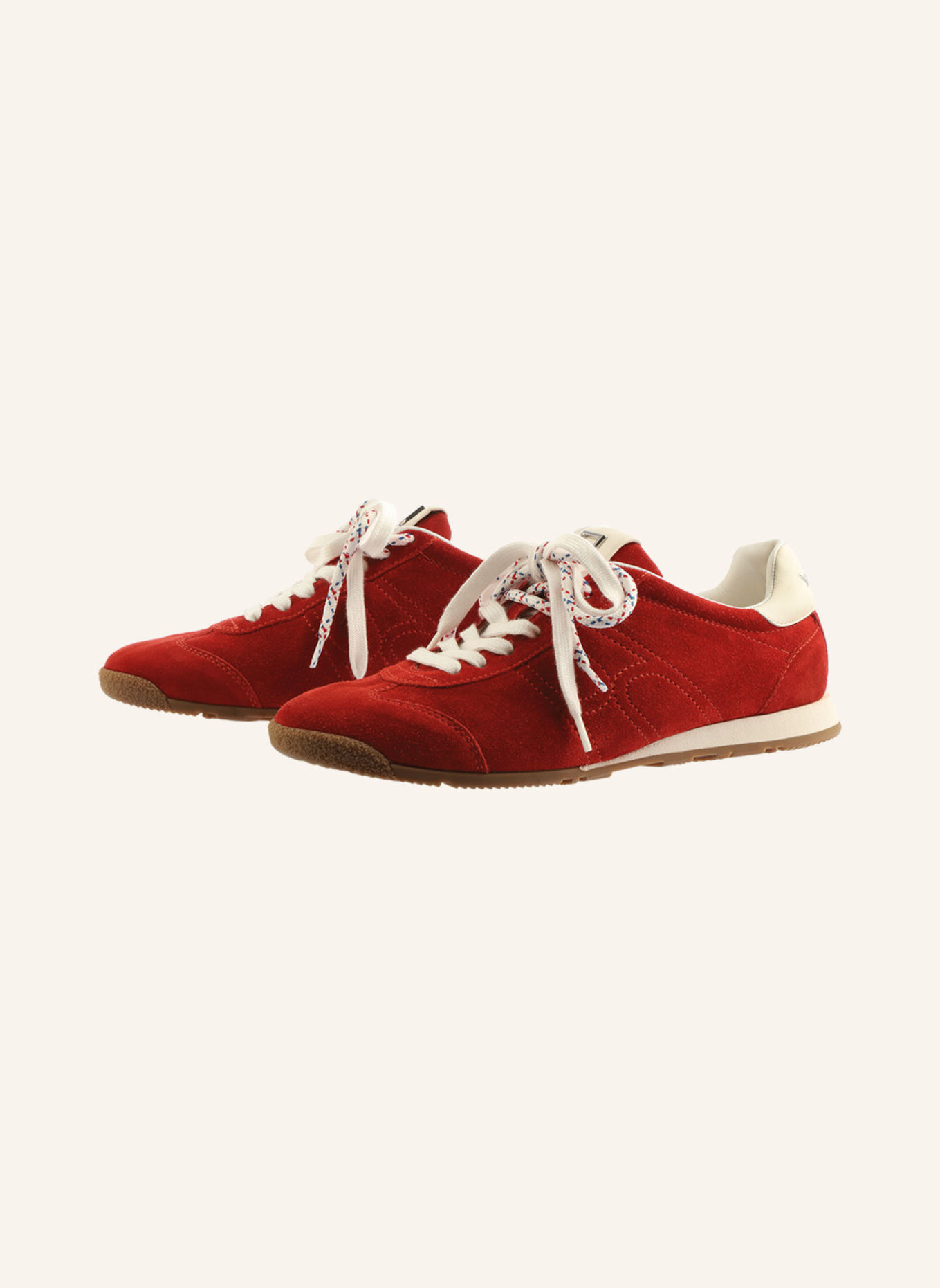 Högl Sneaker KAI: ROT/ WEISS
