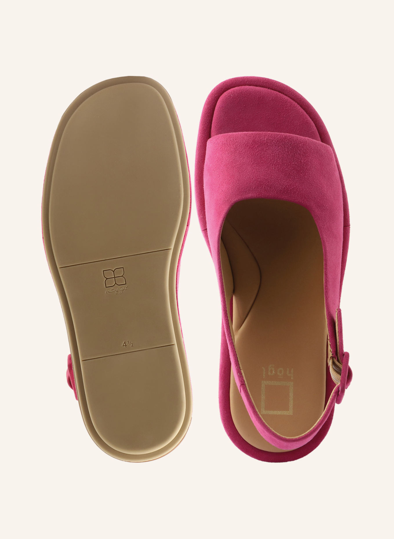 Högl Sandalen: BLAU