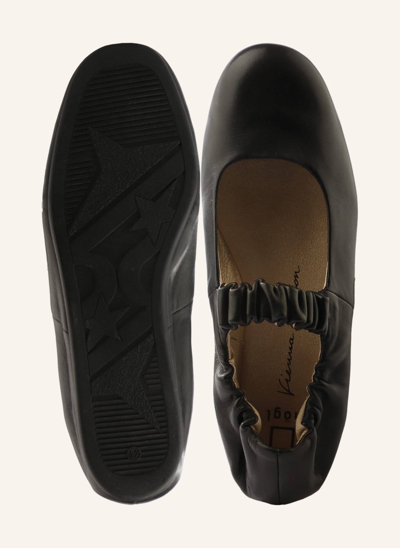 Högl Ballerinas GEENA: SCHWARZ