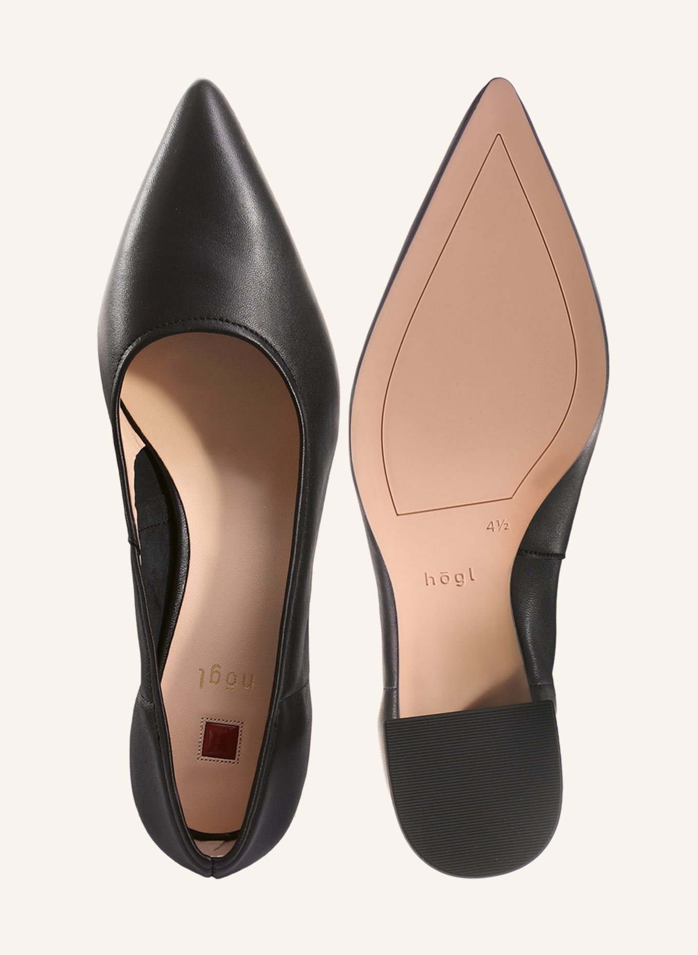 Högl Pumps SHERYL: SCHWARZ