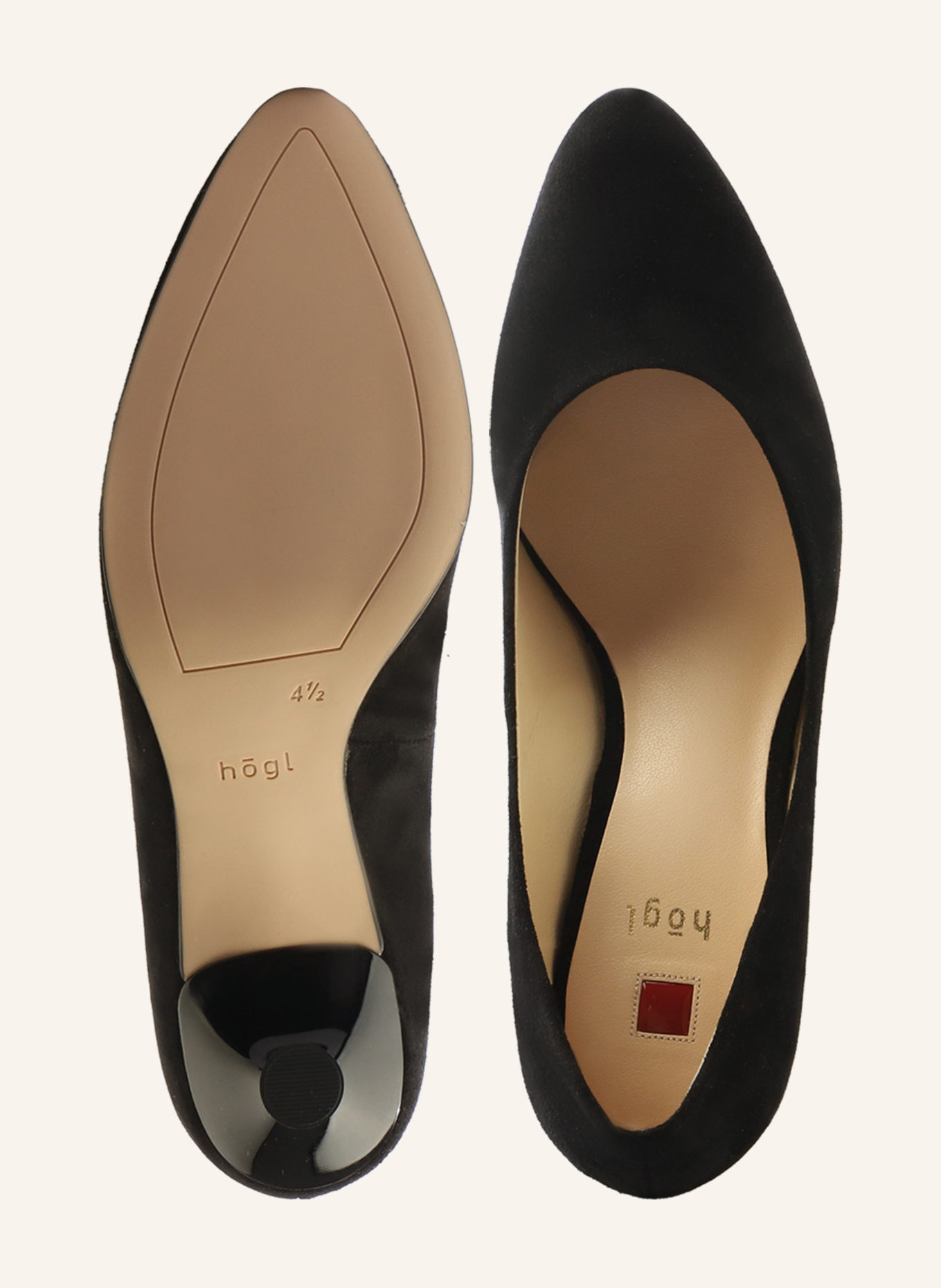 Högl Pumps BETTE: SCHWARZ