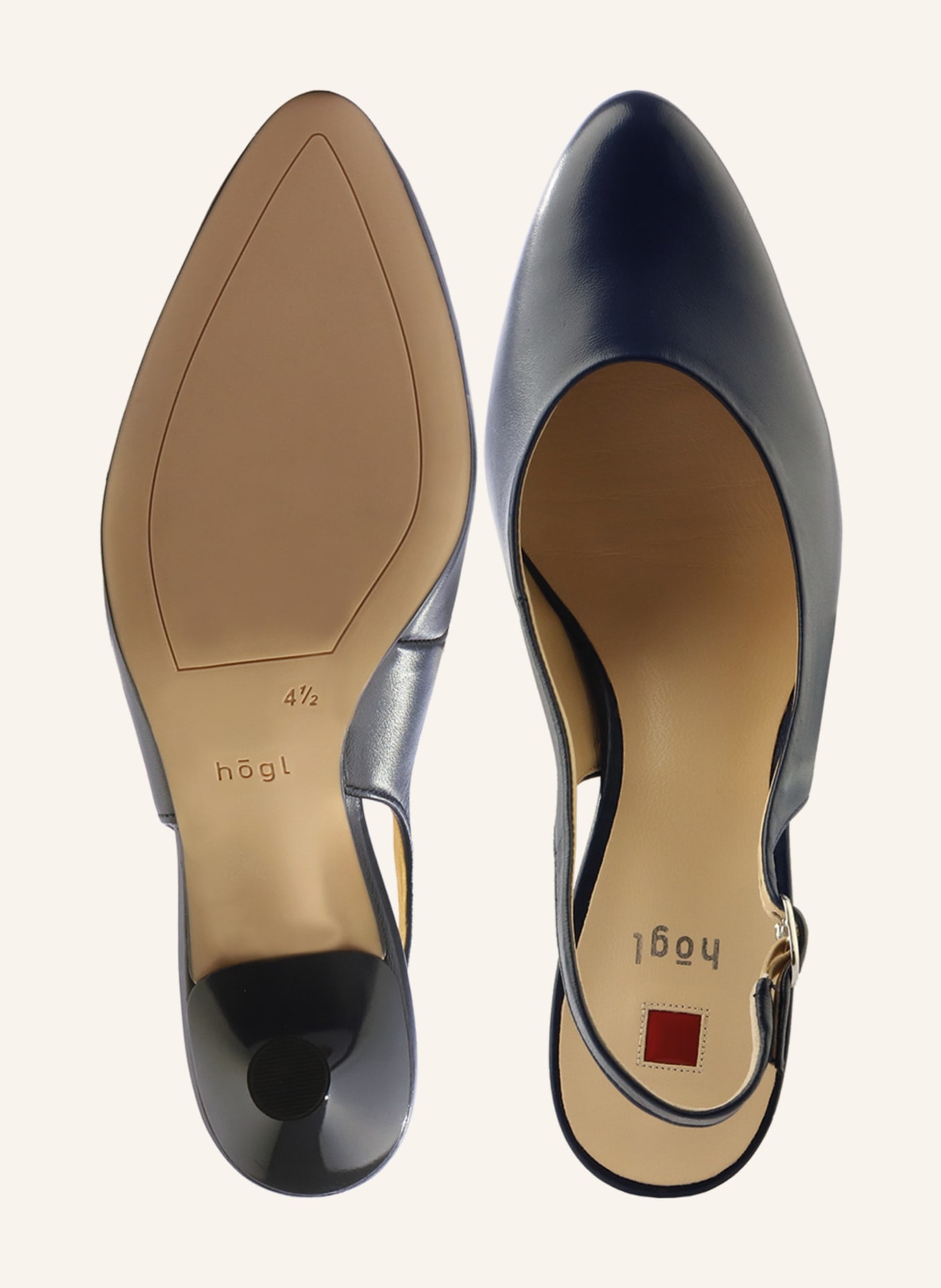 Högl Slingpumps CIARA: DUNKELBLAU