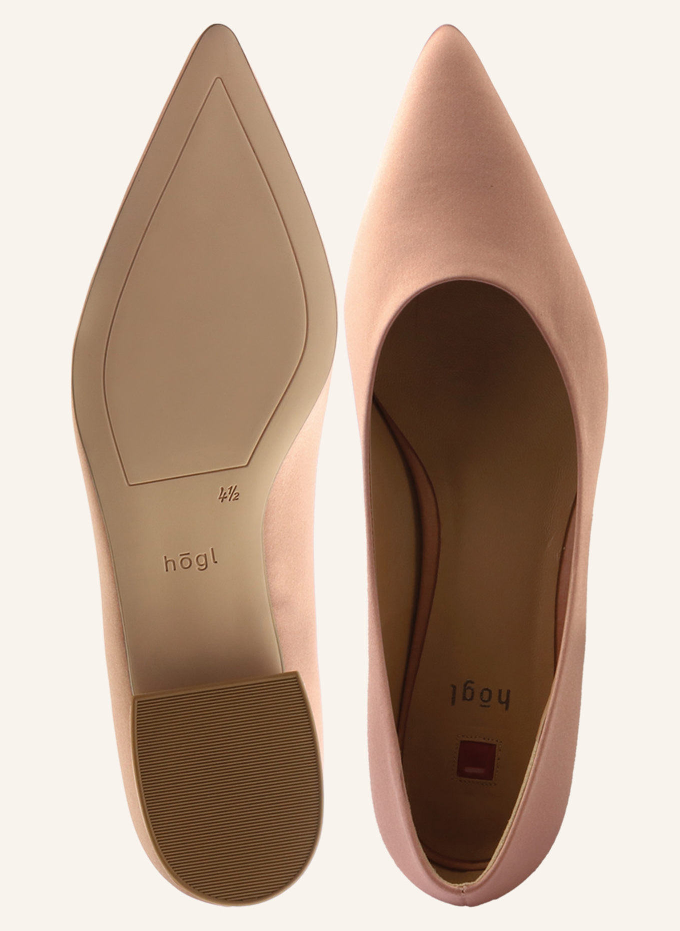 Högl Ballerinas SIRIN: BEIGE