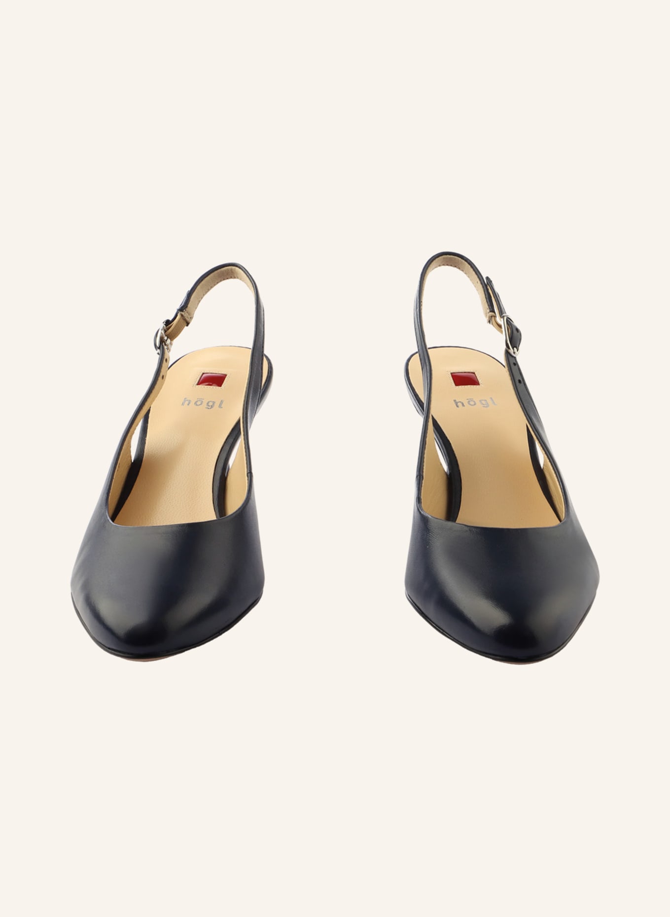 Högl Slingpumps CIARA: DUNKELBLAU