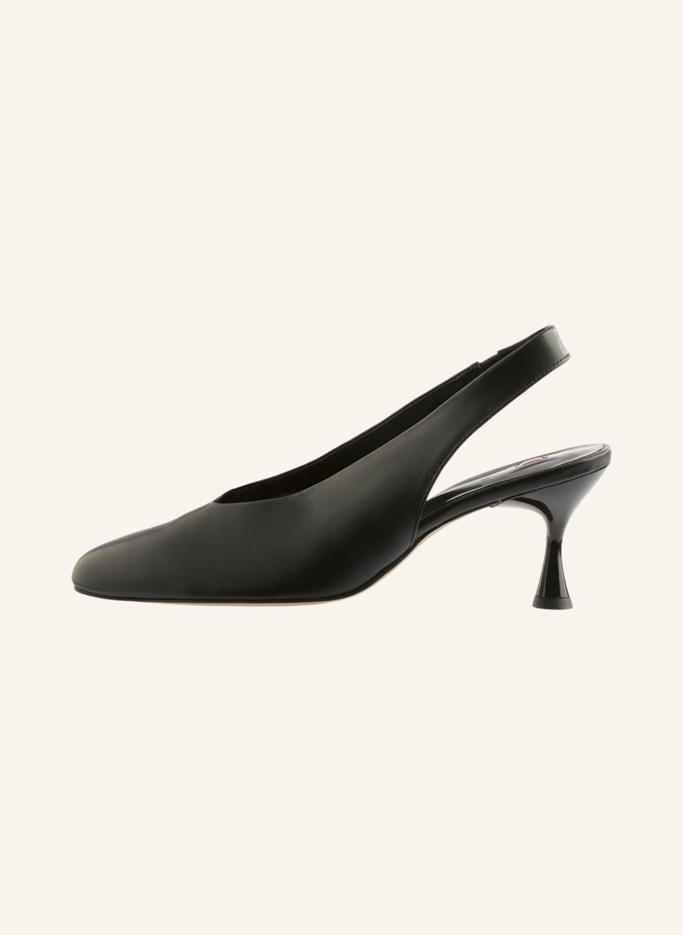 Högl Slingpumps CARO: SCHWARZ