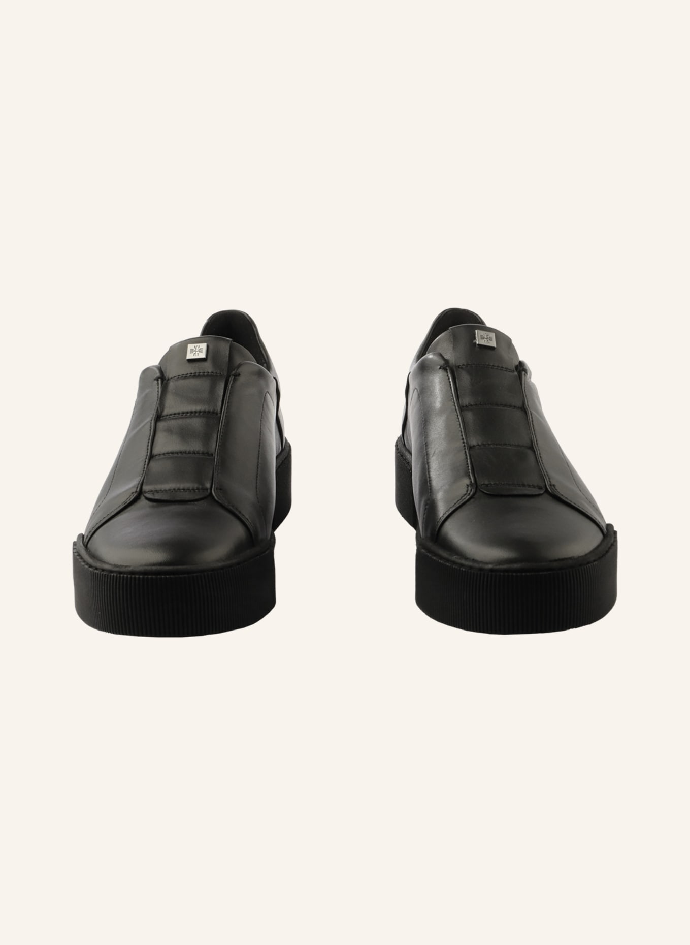 Högl Slip-on-Sneaker: SCHWARZ