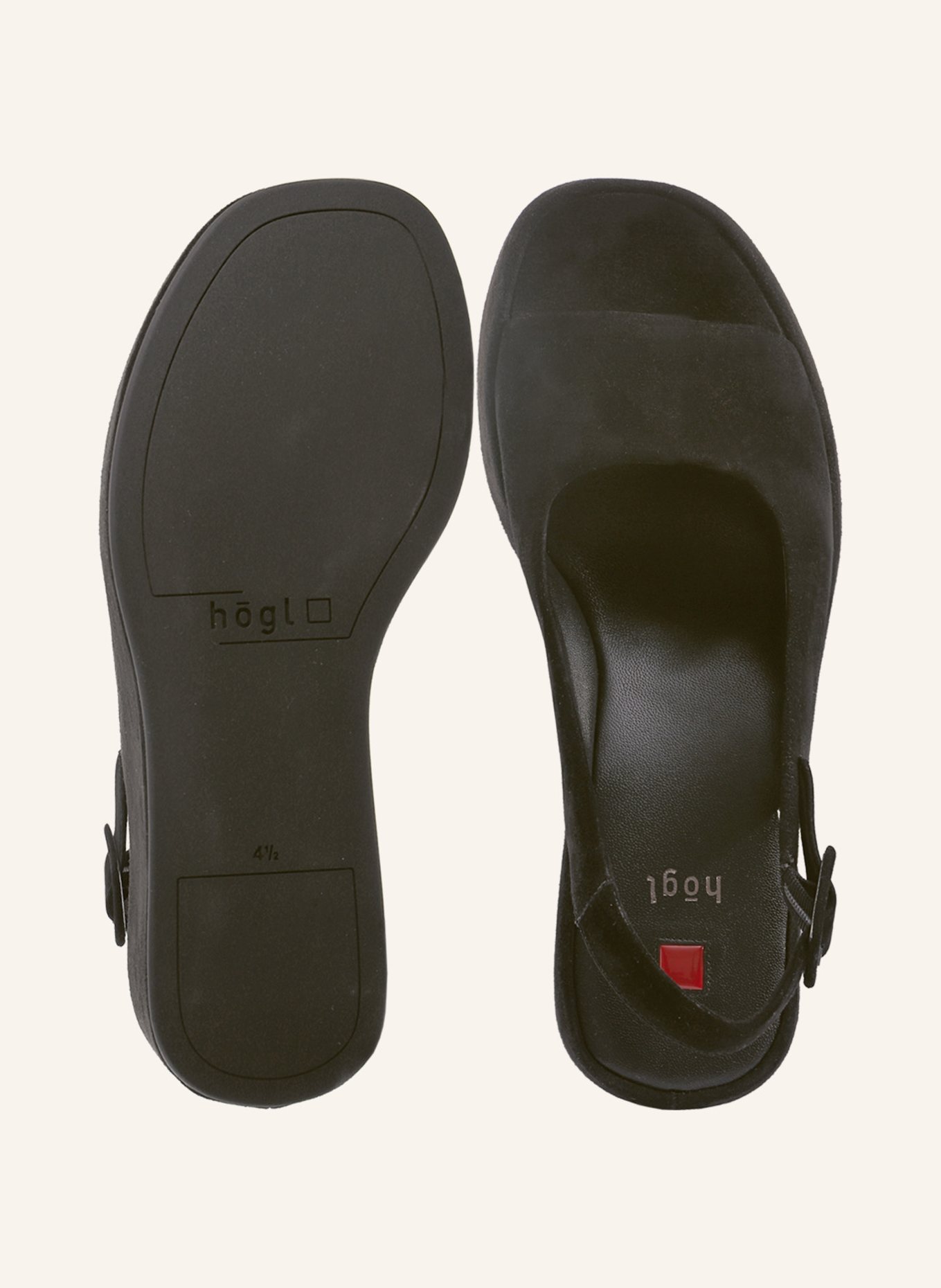 Högl Wedges: SCHWARZ