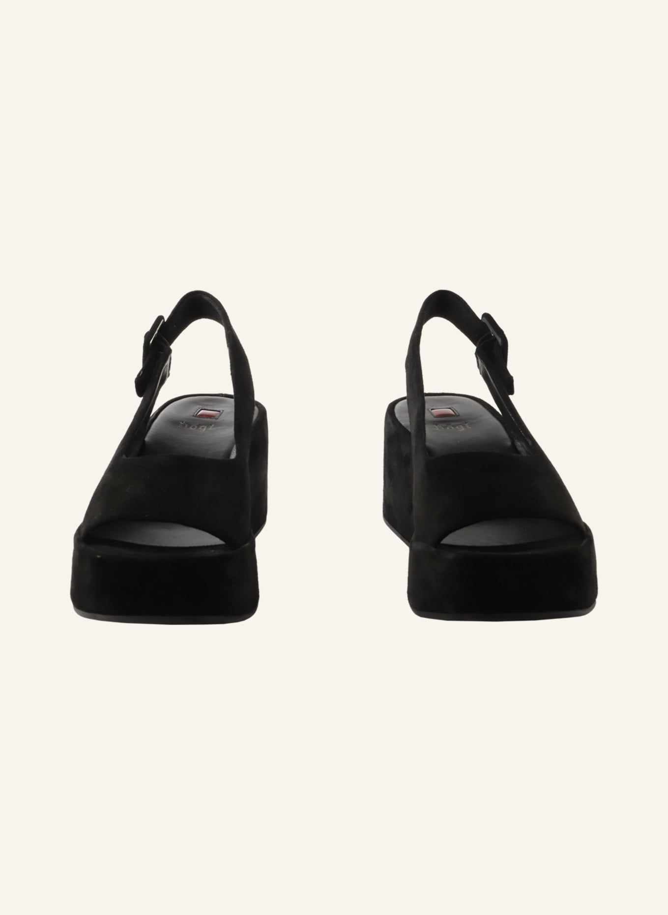 Högl Wedges: SCHWARZ