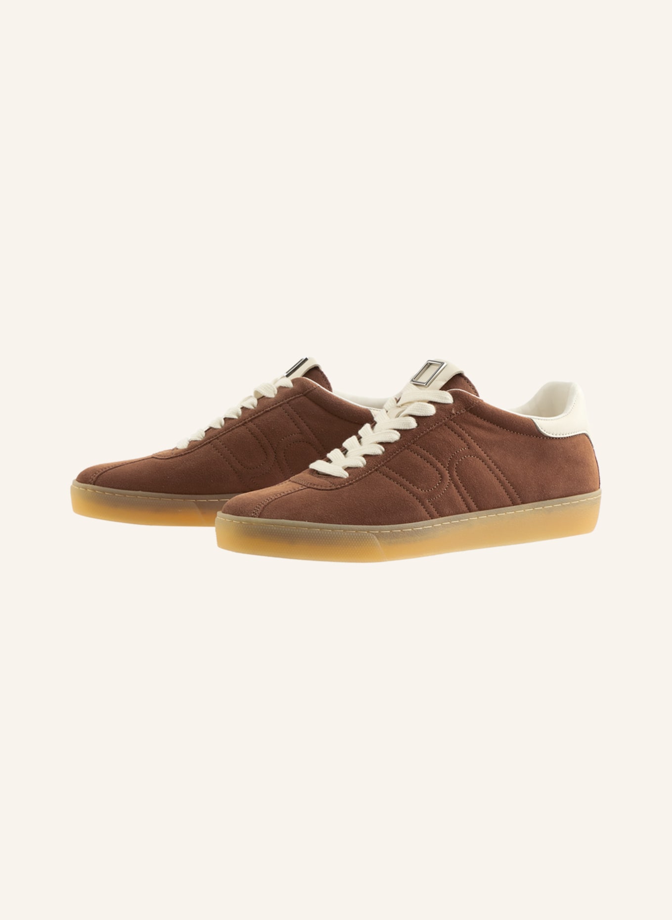Högl Sneaker: BRAUN/ CREME