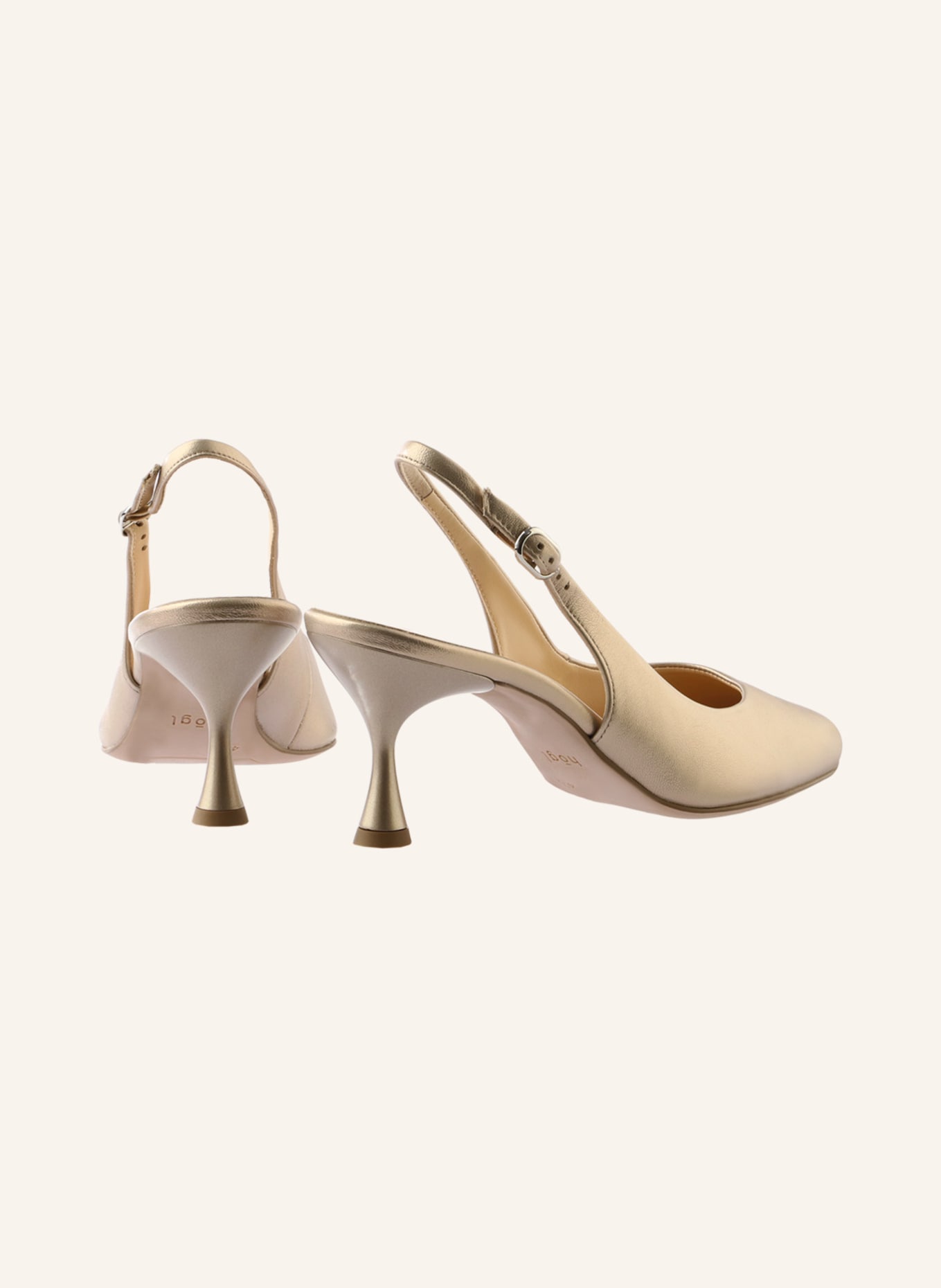 Högl Slingpumps CIARA: BRAUN