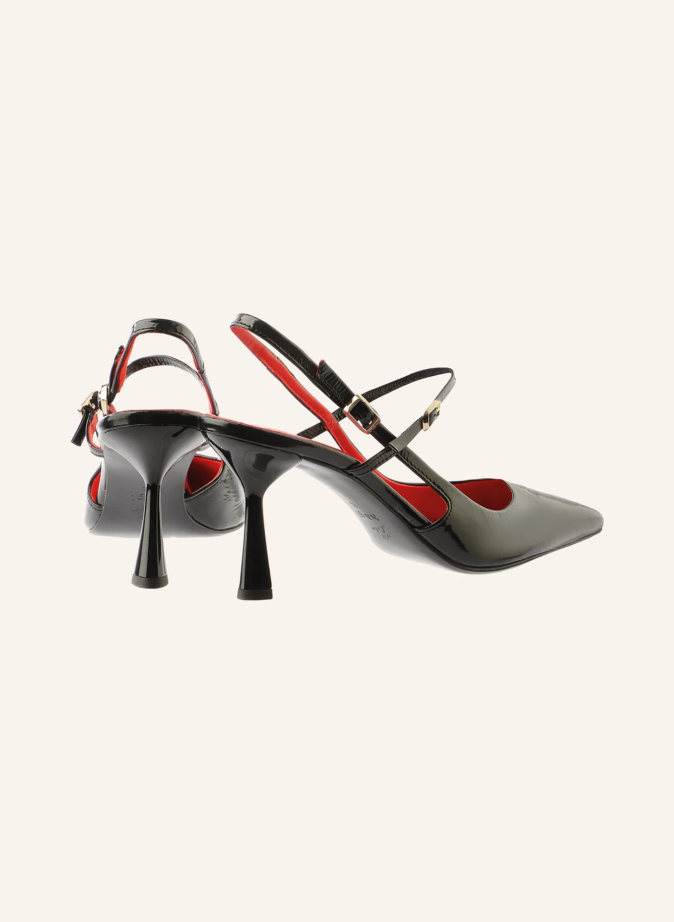 Högl Slingpumps SCARLETT: SCHWARZ