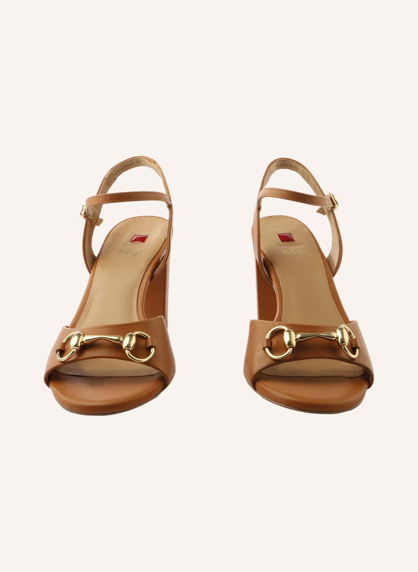 Högl Sandaletten HILLARY: CAMEL