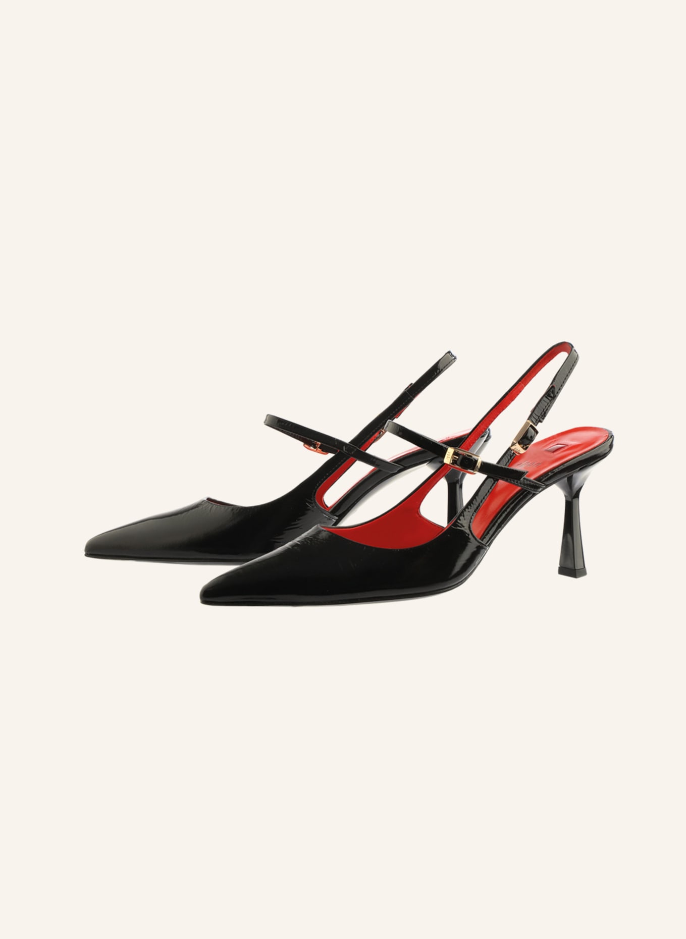 Högl Slingpumps SCARLETT: SCHWARZ