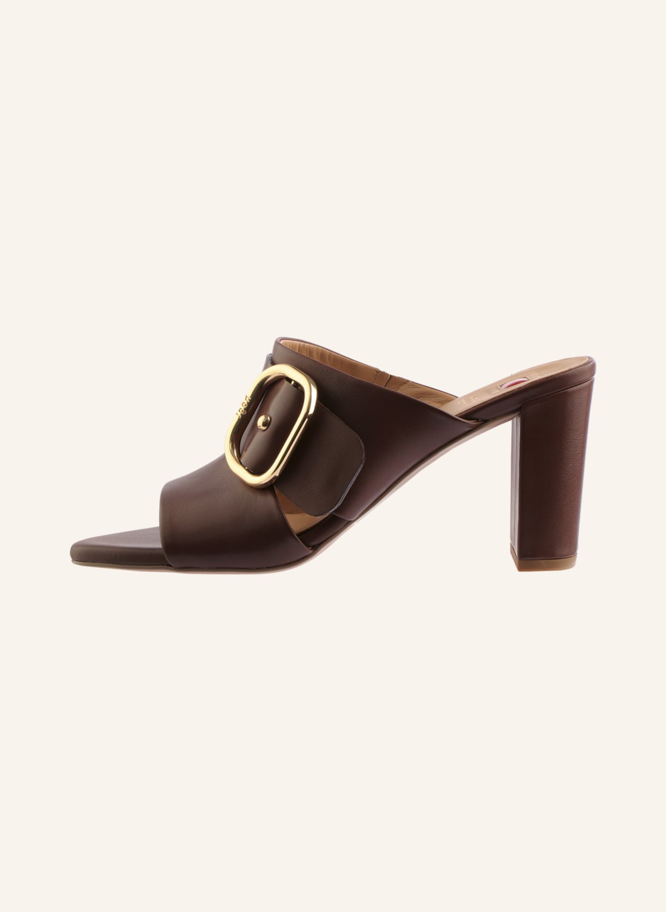 Högl Pantoletten FARRAH: BRAUN