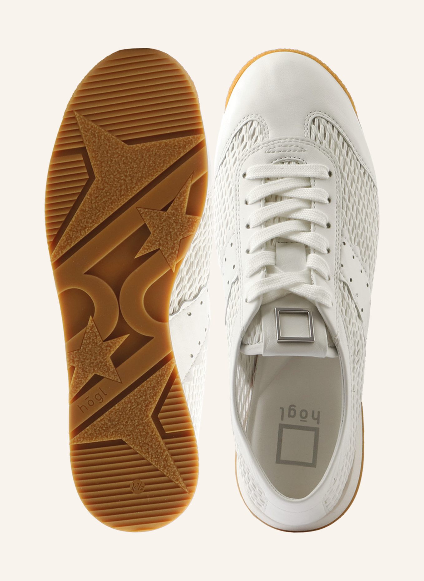 Högl Sneaker CRUZ: WEISS