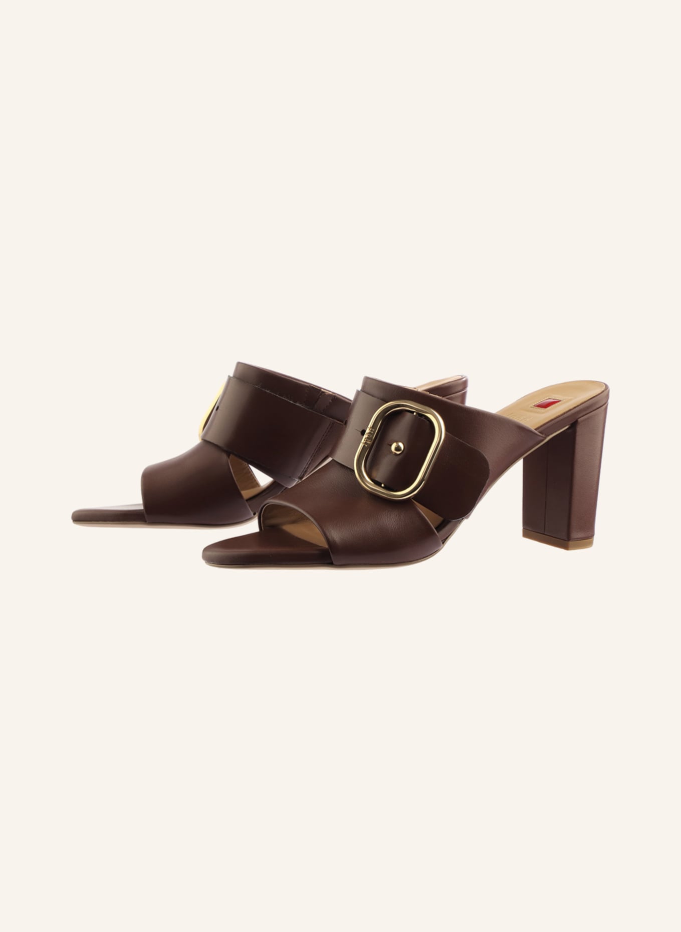 Högl Pantoletten FARRAH: BRAUN