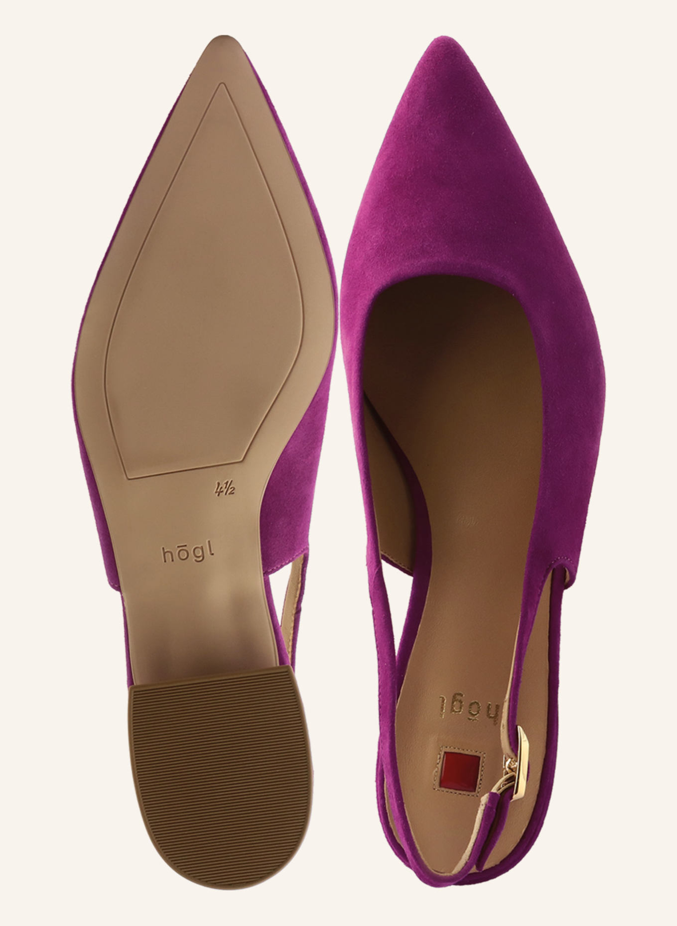 Högl Slingballerinas SOPHIE: LILA