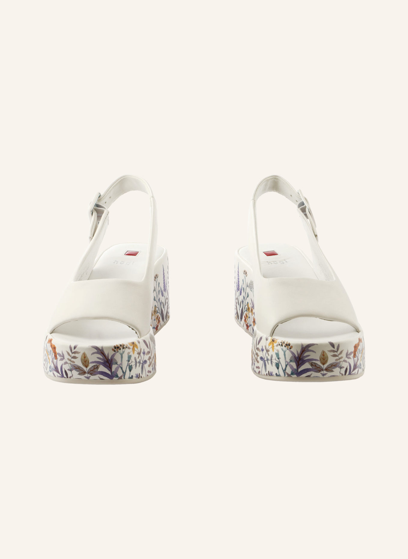 Högl Sandaletten LOULOU: WEISS