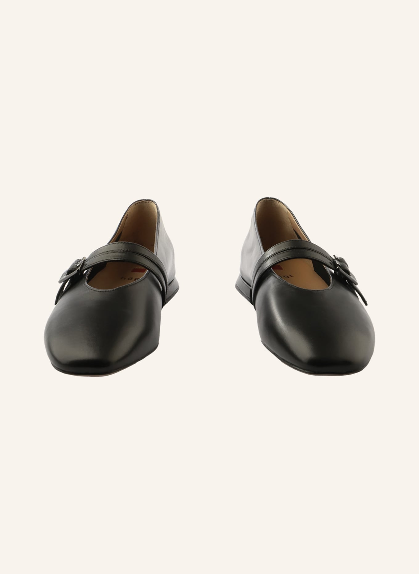 Högl Ballerinas MAY: SCHWARZ