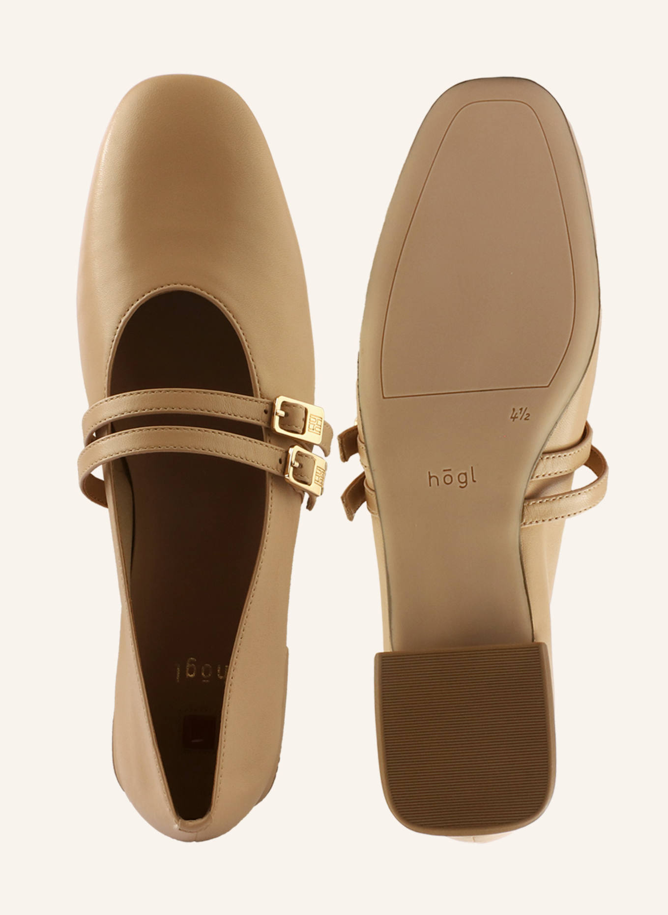Högl Ballerinas MAY: BEIGE