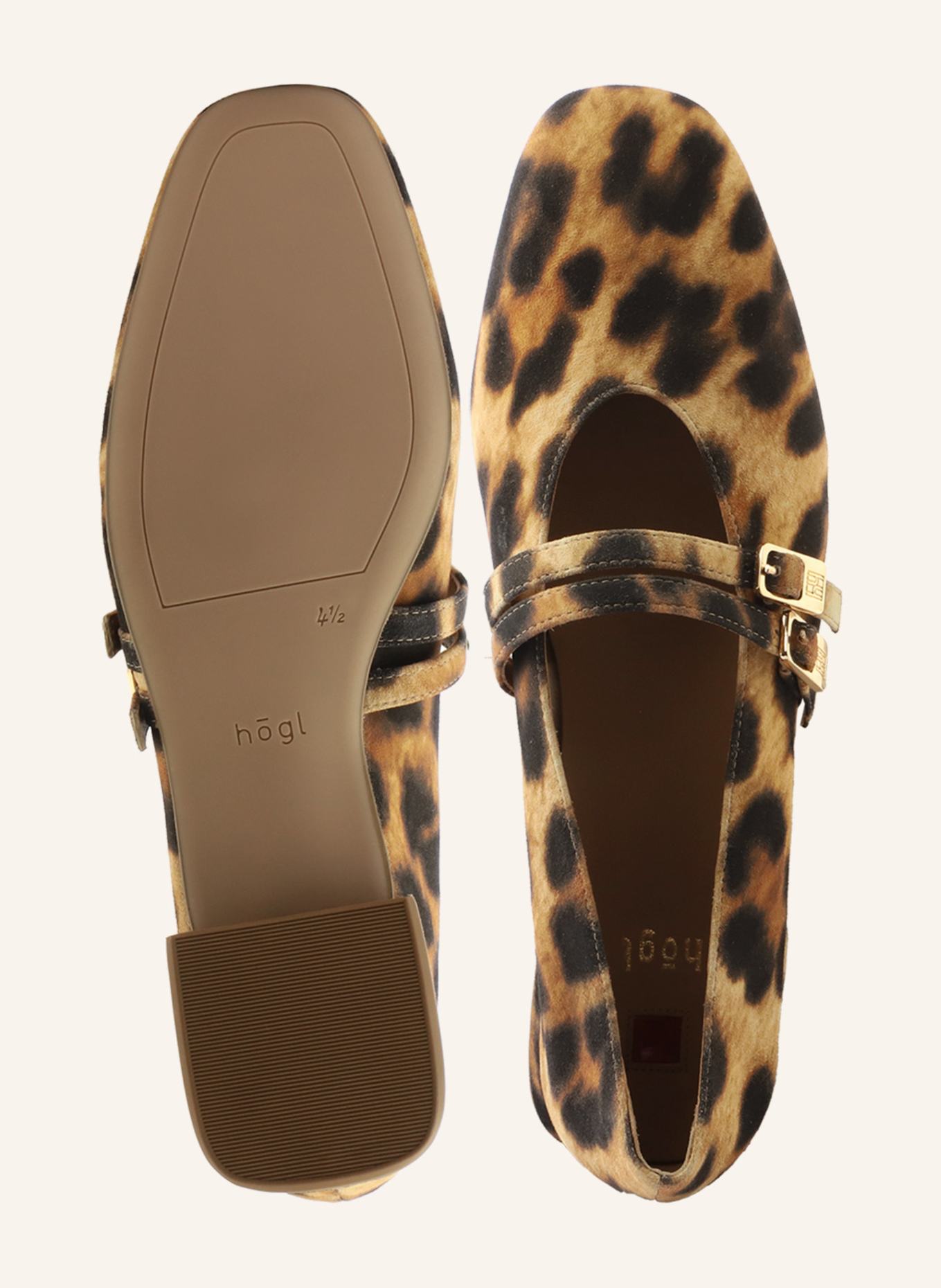 Högl Ballerinas MAY: CAMEL