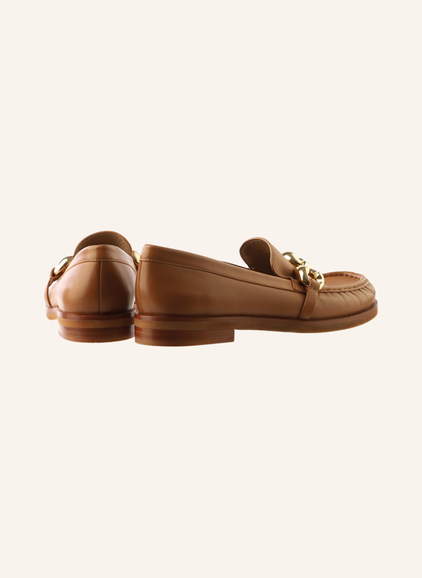 Högl Loafer: CAMEL