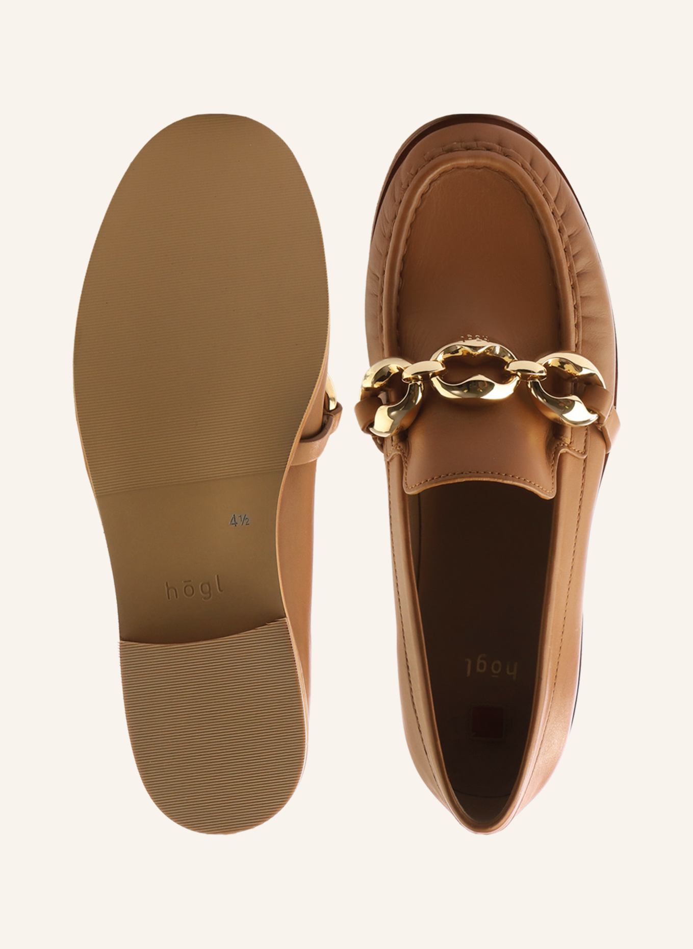 Högl Loafer: CAMEL