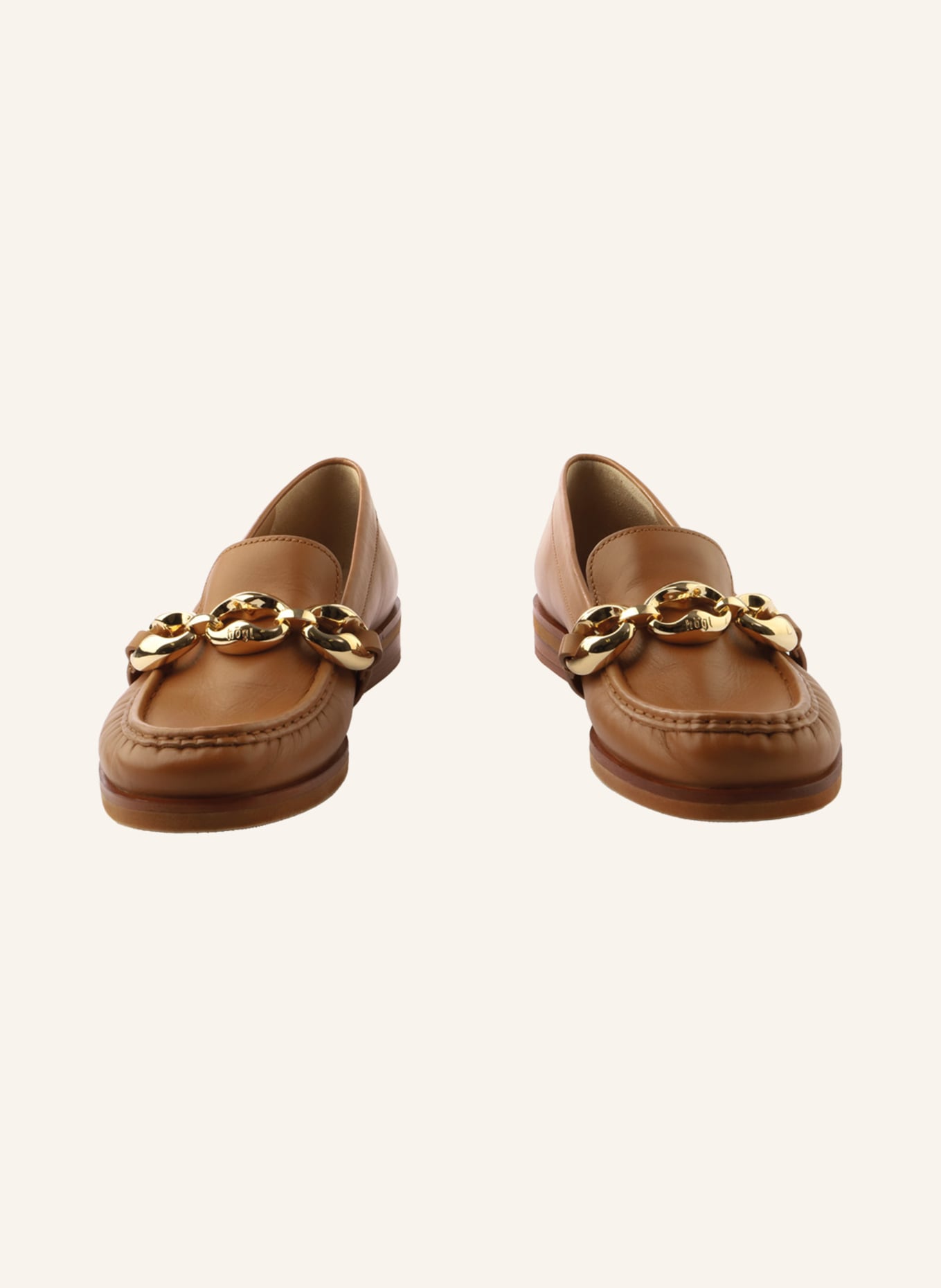 Högl Loafer: CAMEL