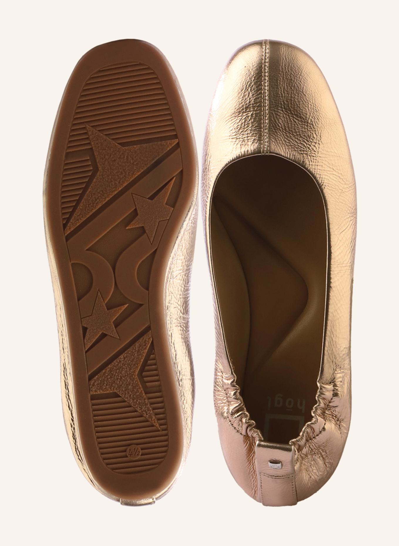 Högl Ballerinas LIL: BRAUN