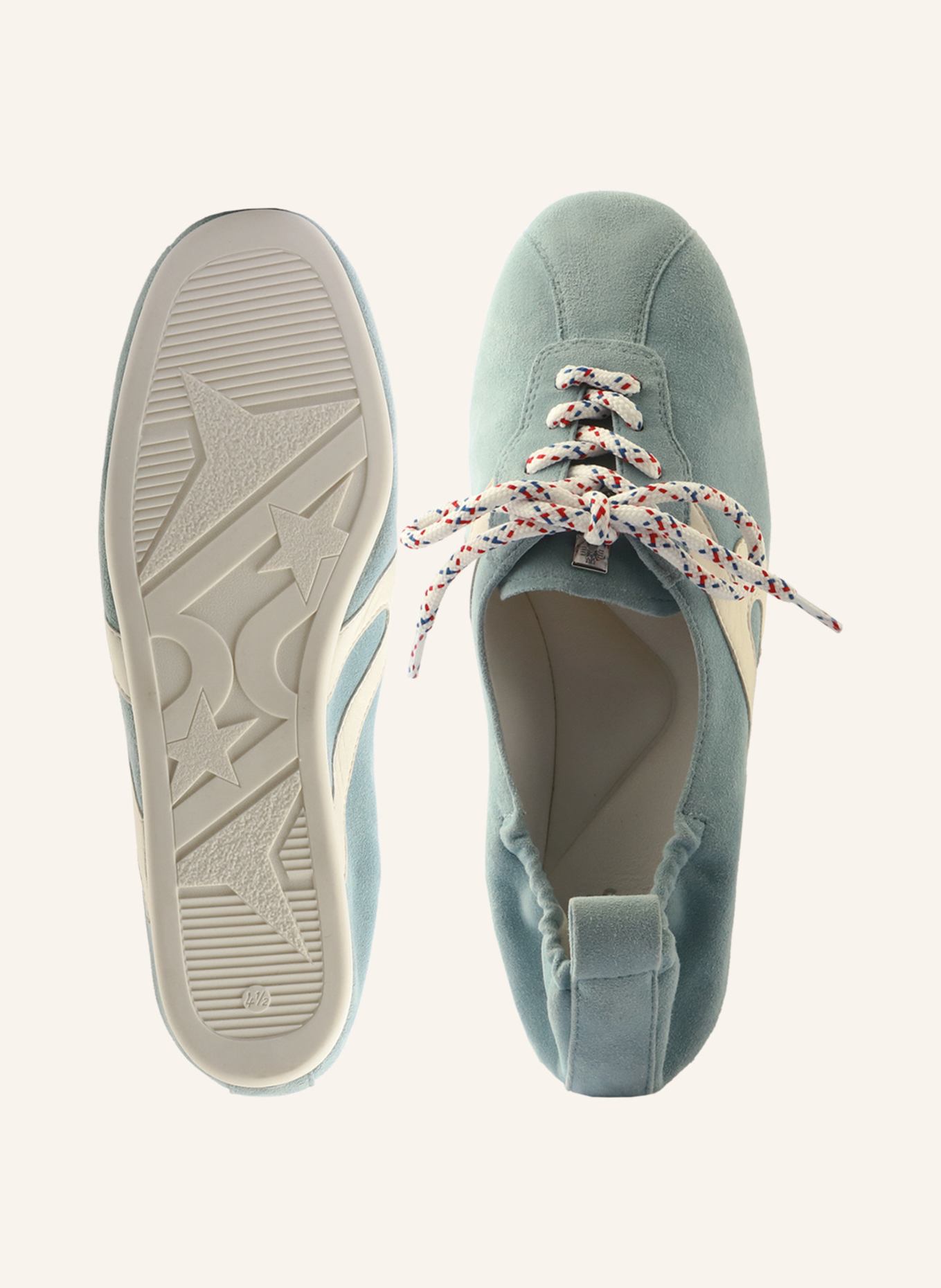 Högl Sneaker: HELLBLAU