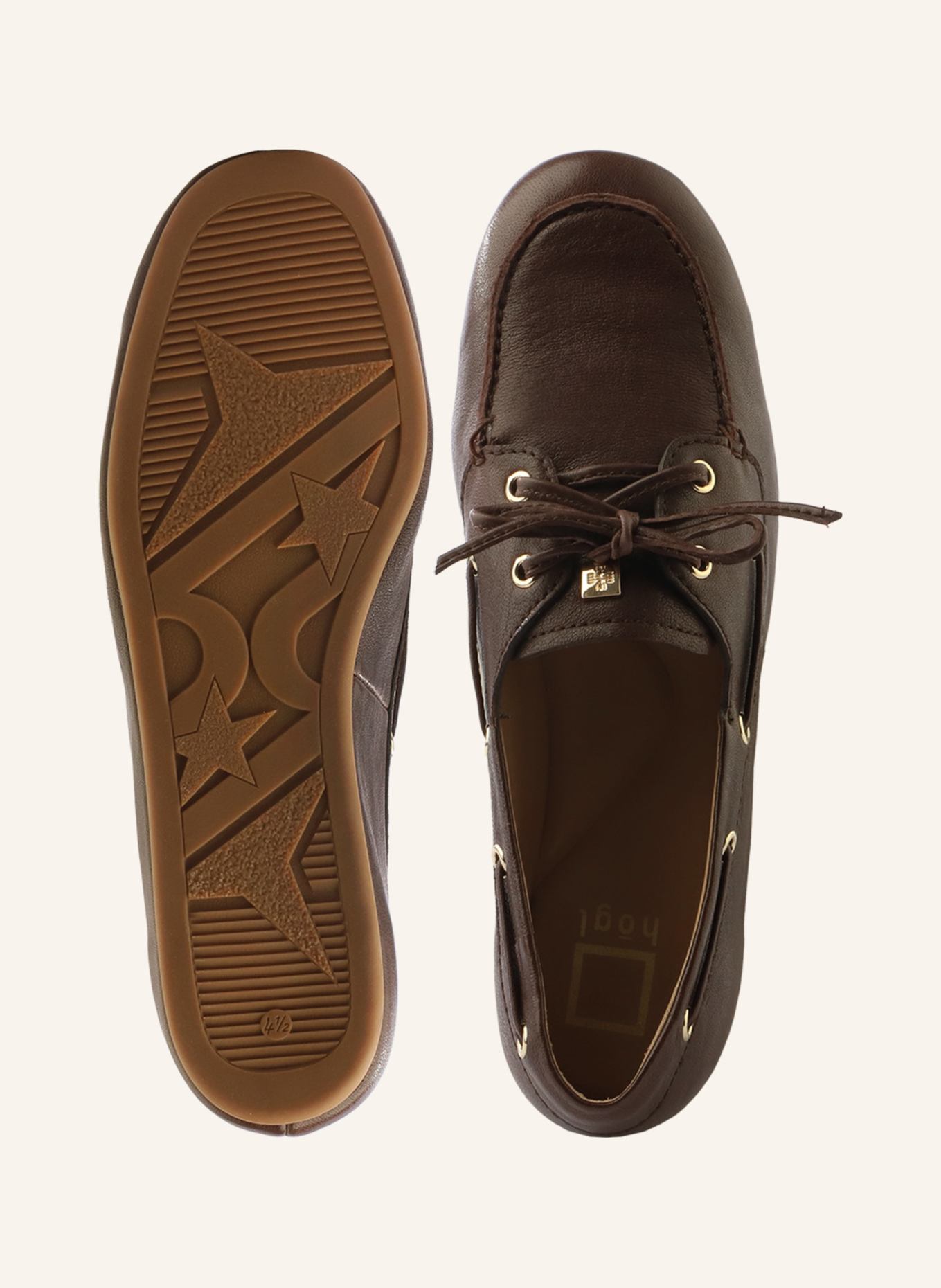 Högl Loafer TOBI: BRAUN