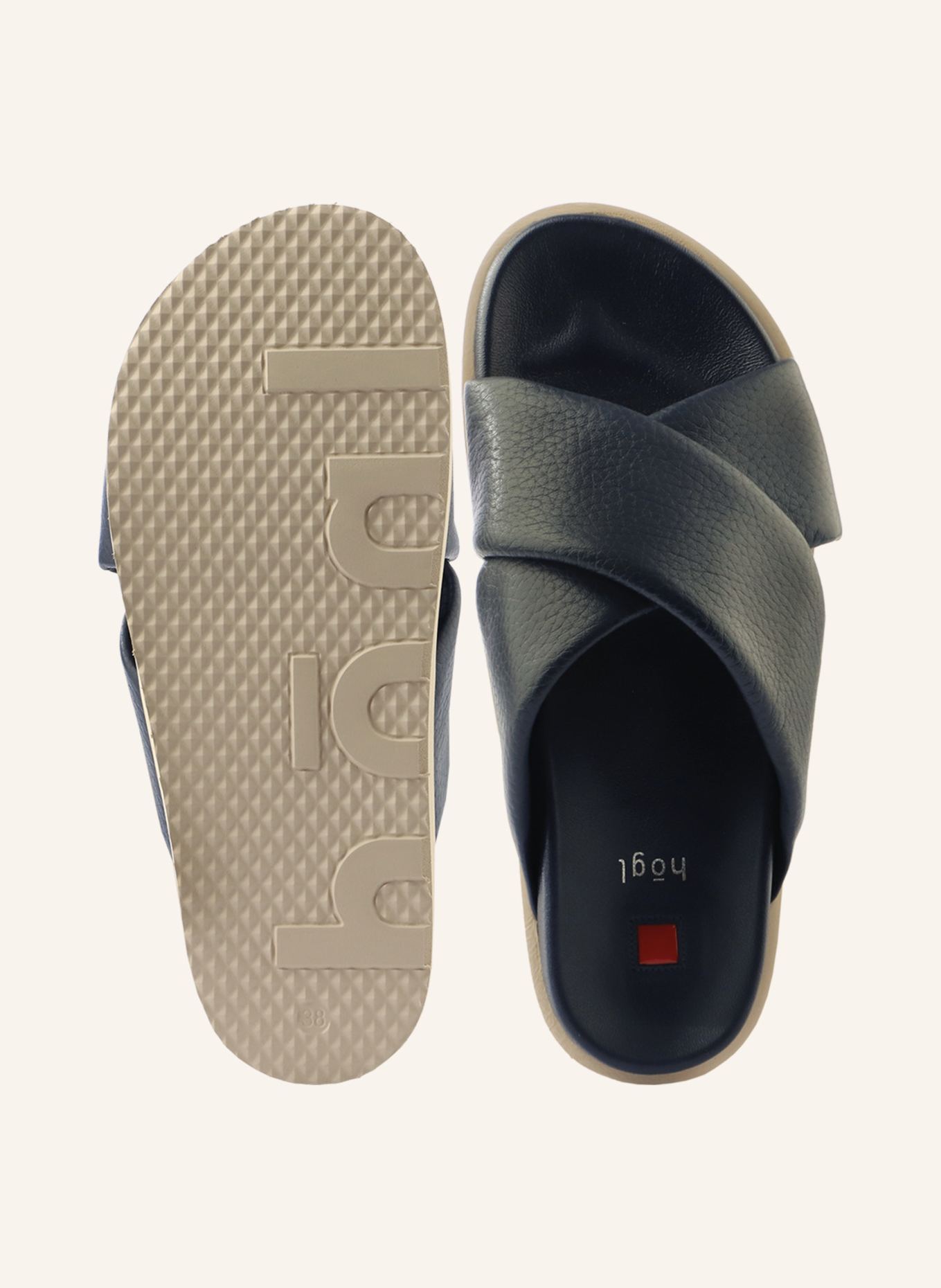 Högl Pantoletten: BLAU