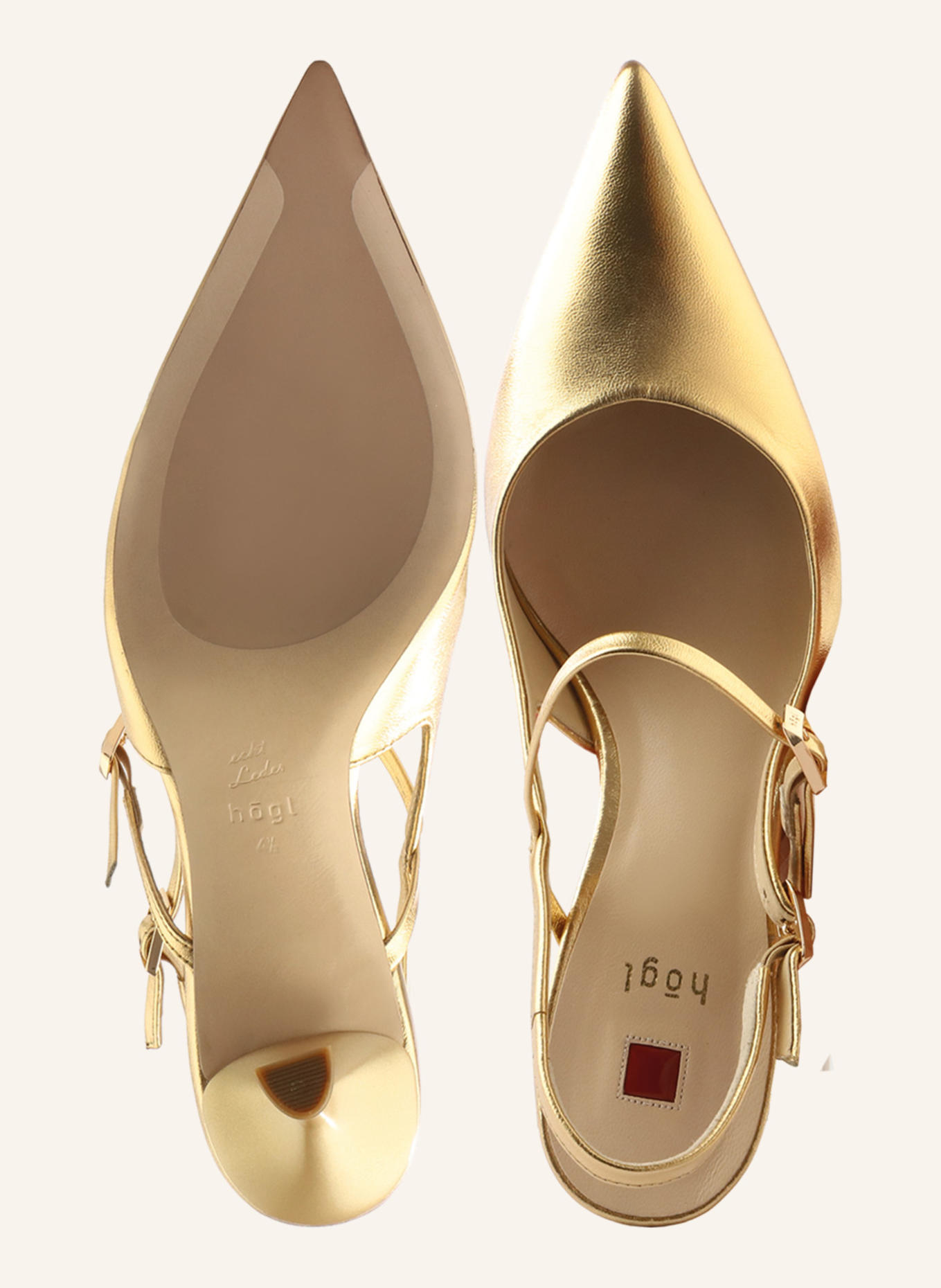 Högl Slingpumps DORY: GOLD